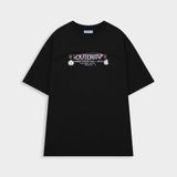  Áo Thun Outerity Line Friend BT21 Stickers / Black 