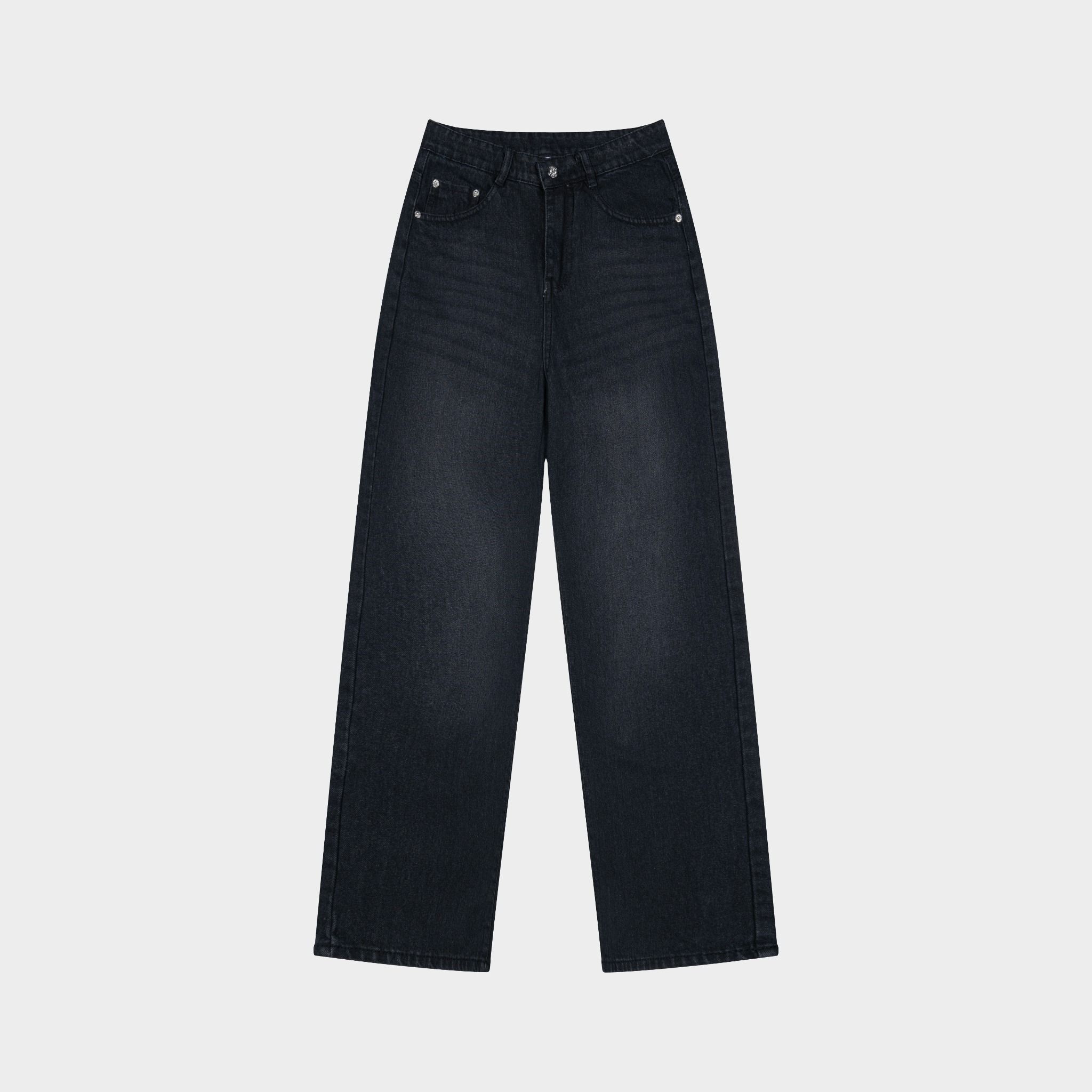 Outerity Jean Wash Ver.2 Cạp Cao Form Unisex