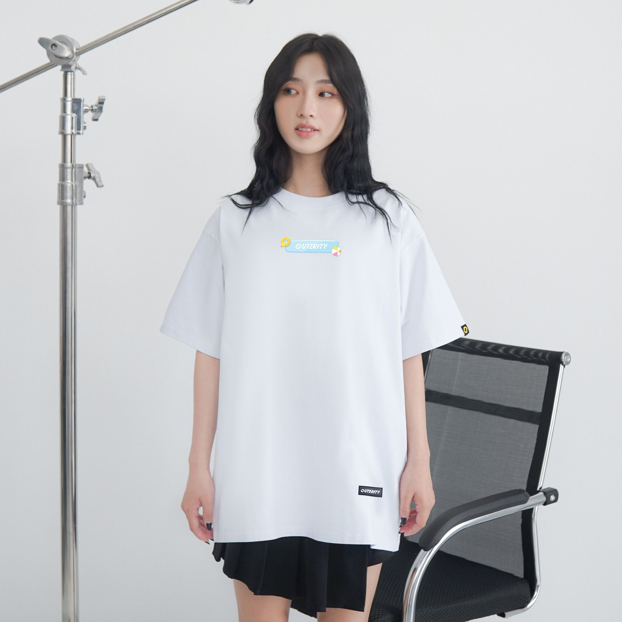 .Swimming Tee