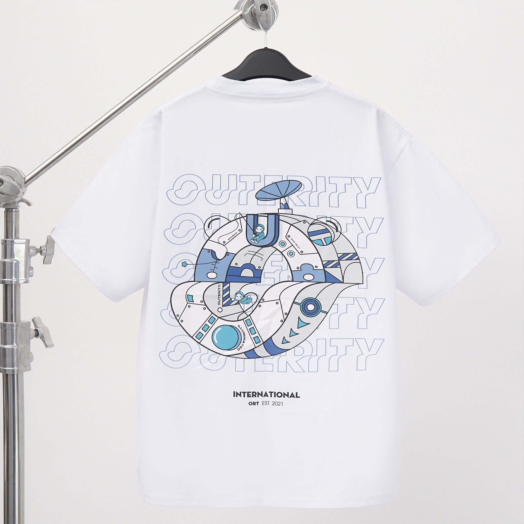 .Space Tee - White