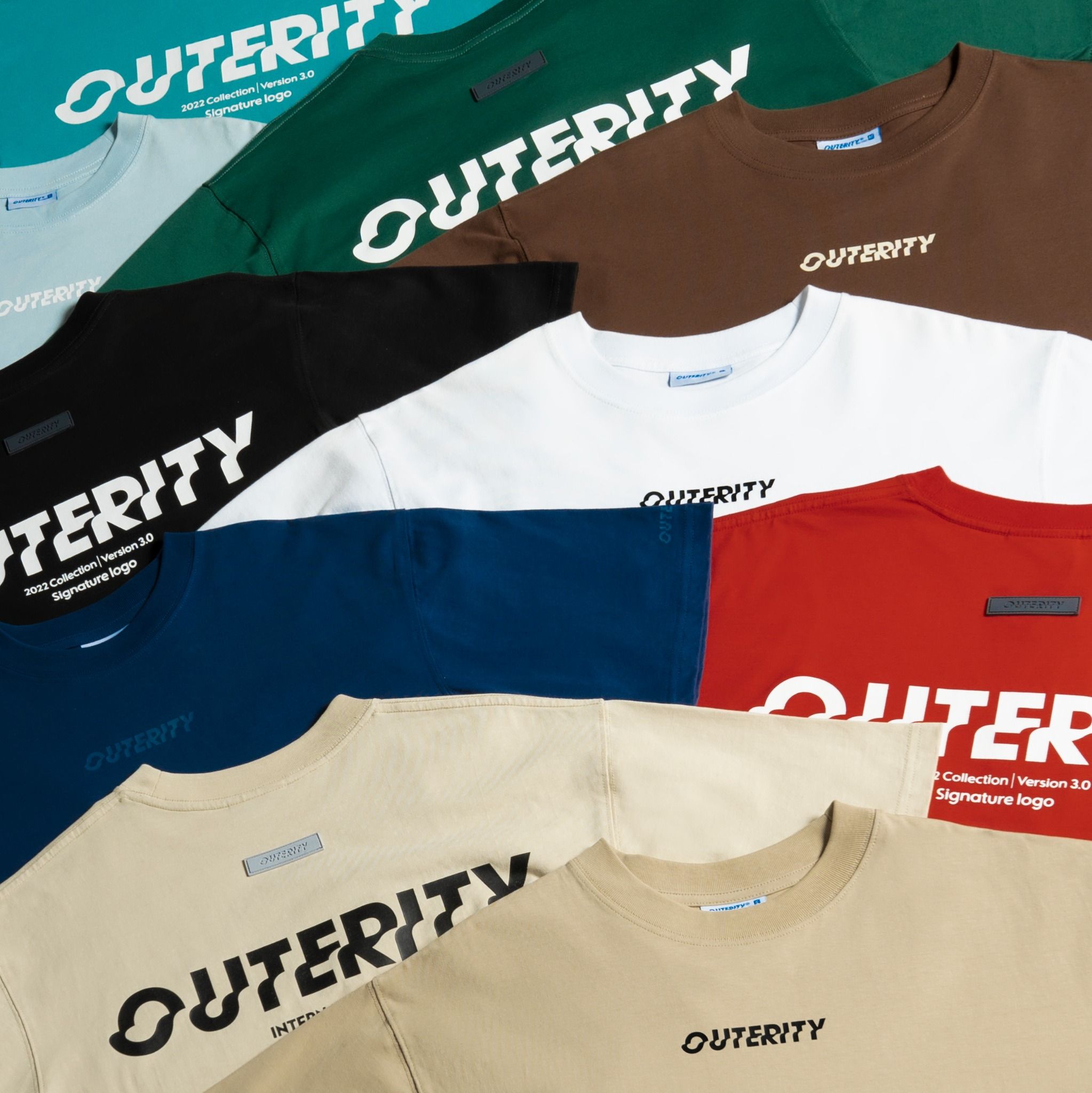 SIGNATURE TEE COLLECTION / Ver 3.0