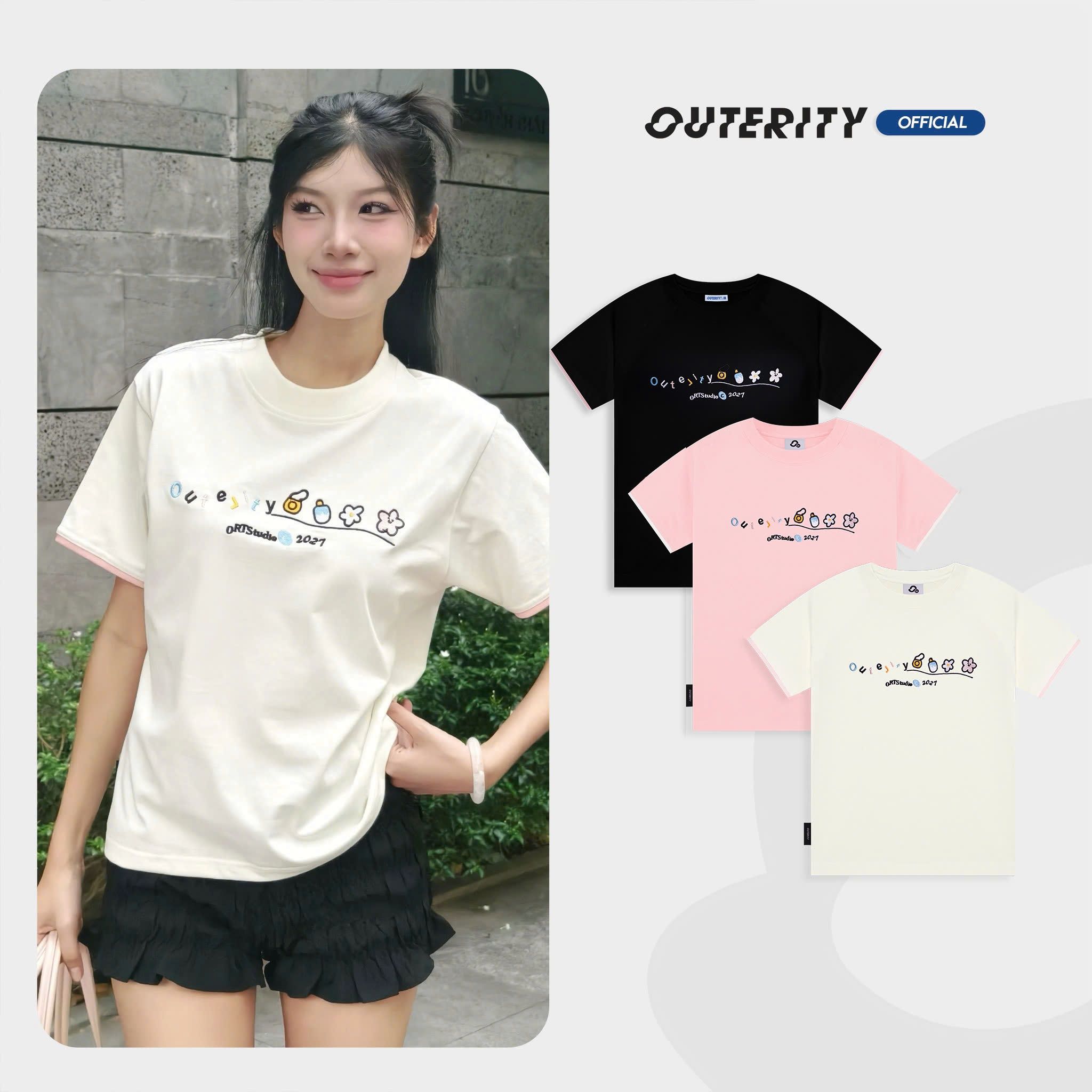 Áo Thun Baby Tee Outerity Flow Baby