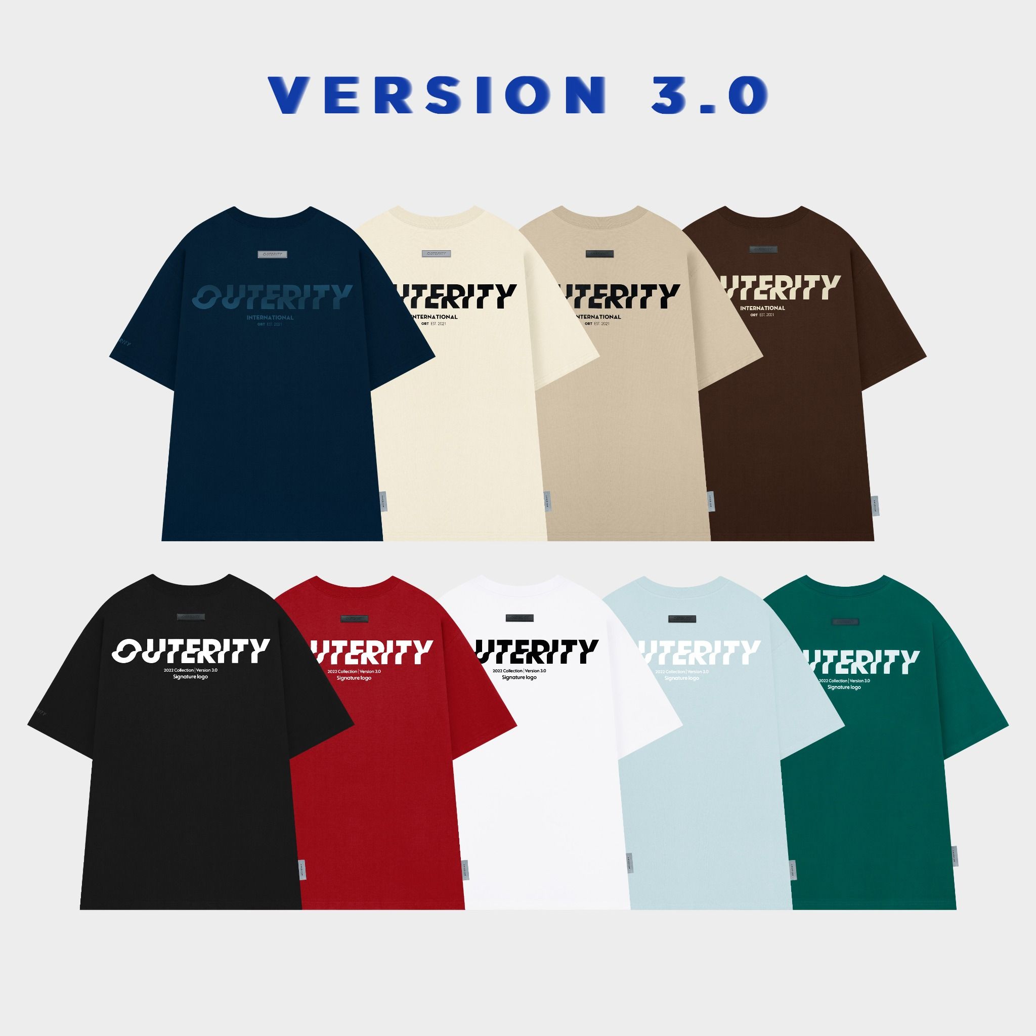 SIGNATURE TEE COLLECTION / Ver 3.0