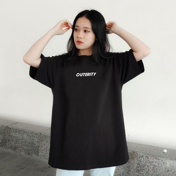 SIGNATURE TEE - BLACK