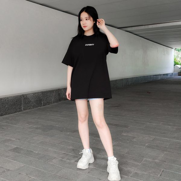 SIGNATURE TEE - BLACK