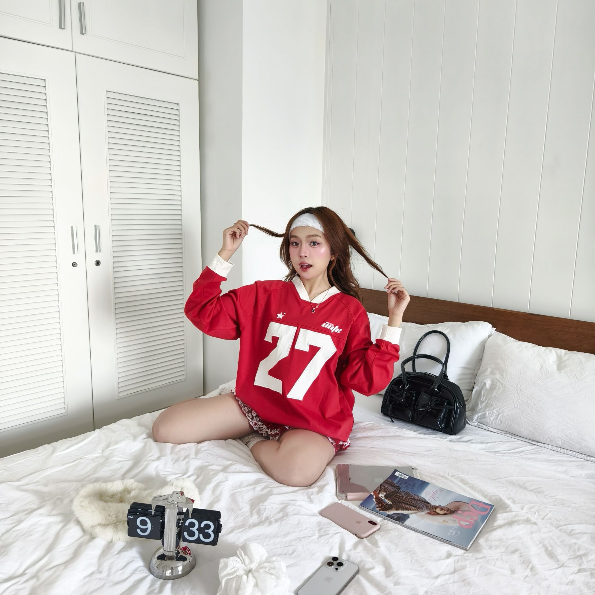 Áo thun tay dài Outerity Twenty Seven