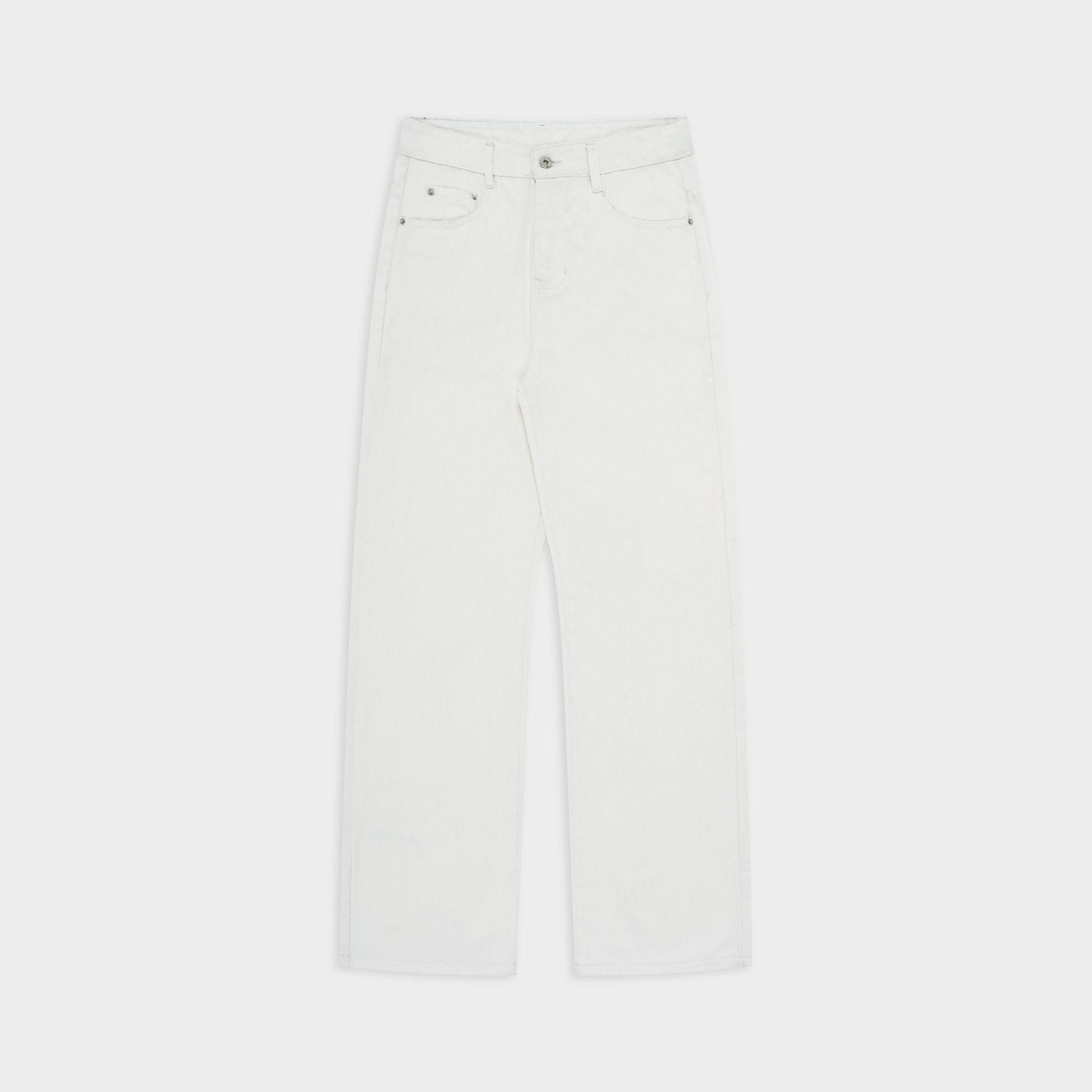 Outerity Jean Wash Ver.2 Cạp Cao Form Unisex
