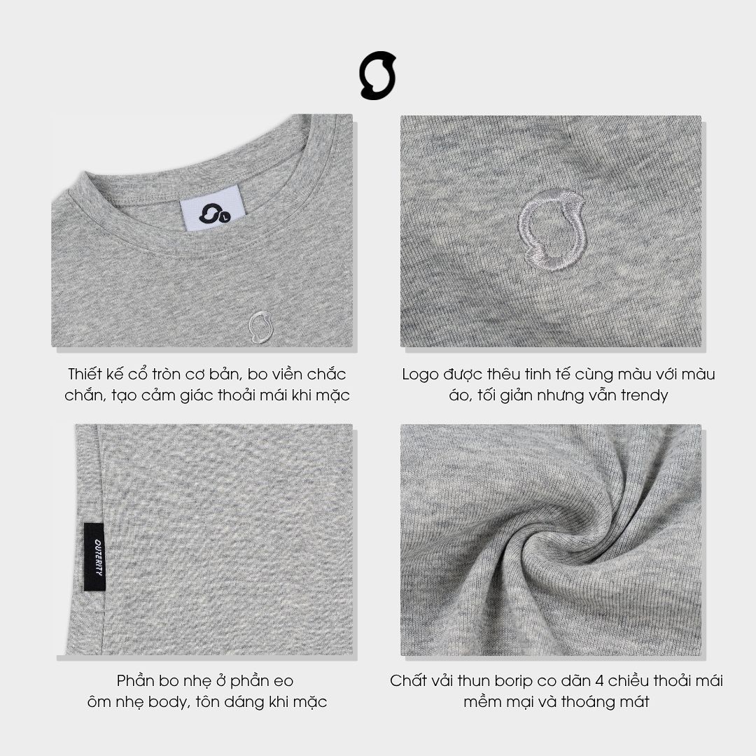 Áo Thun Ôm Body Outerity Slim Tee Basic