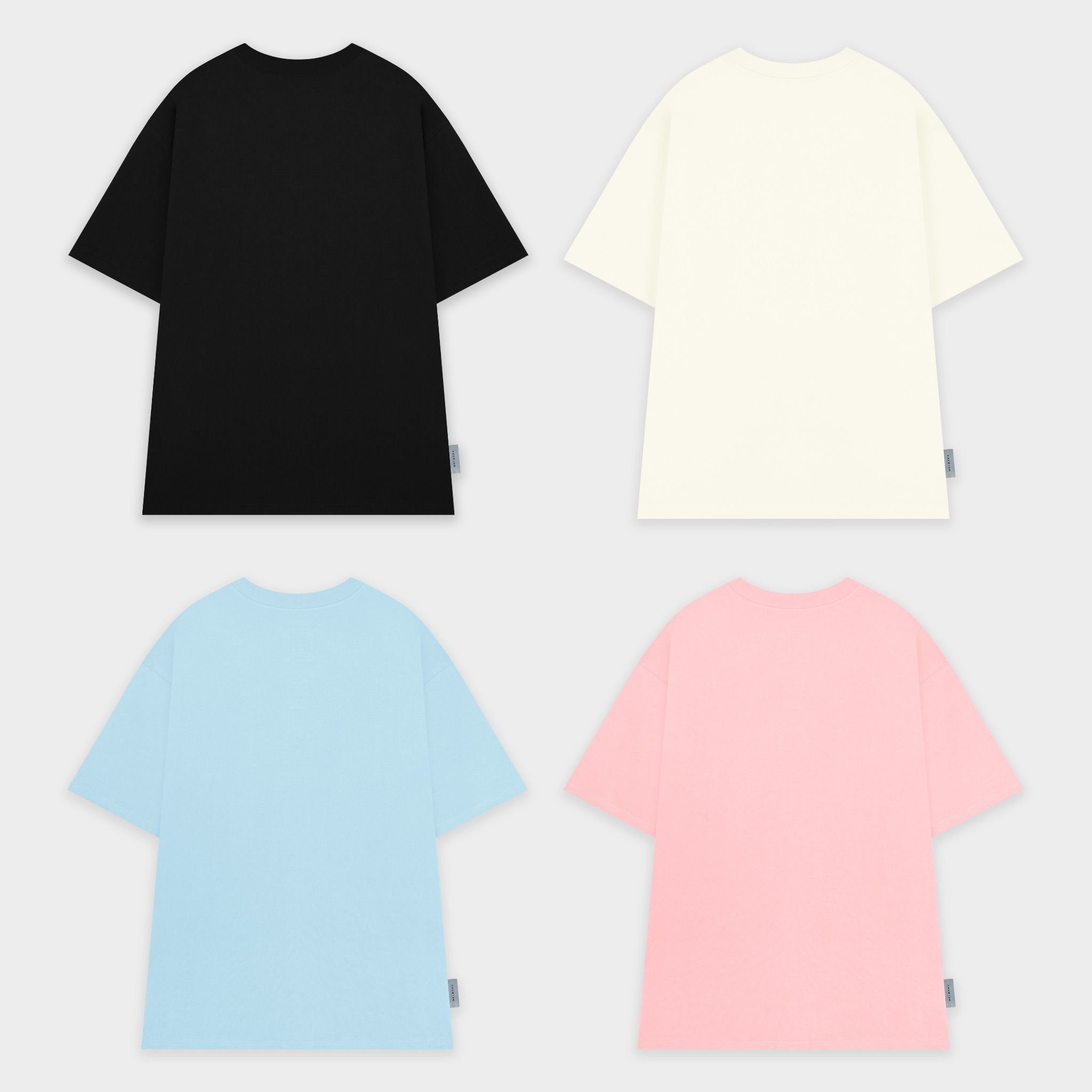 Outerity Blanki tee / Pastel Pink