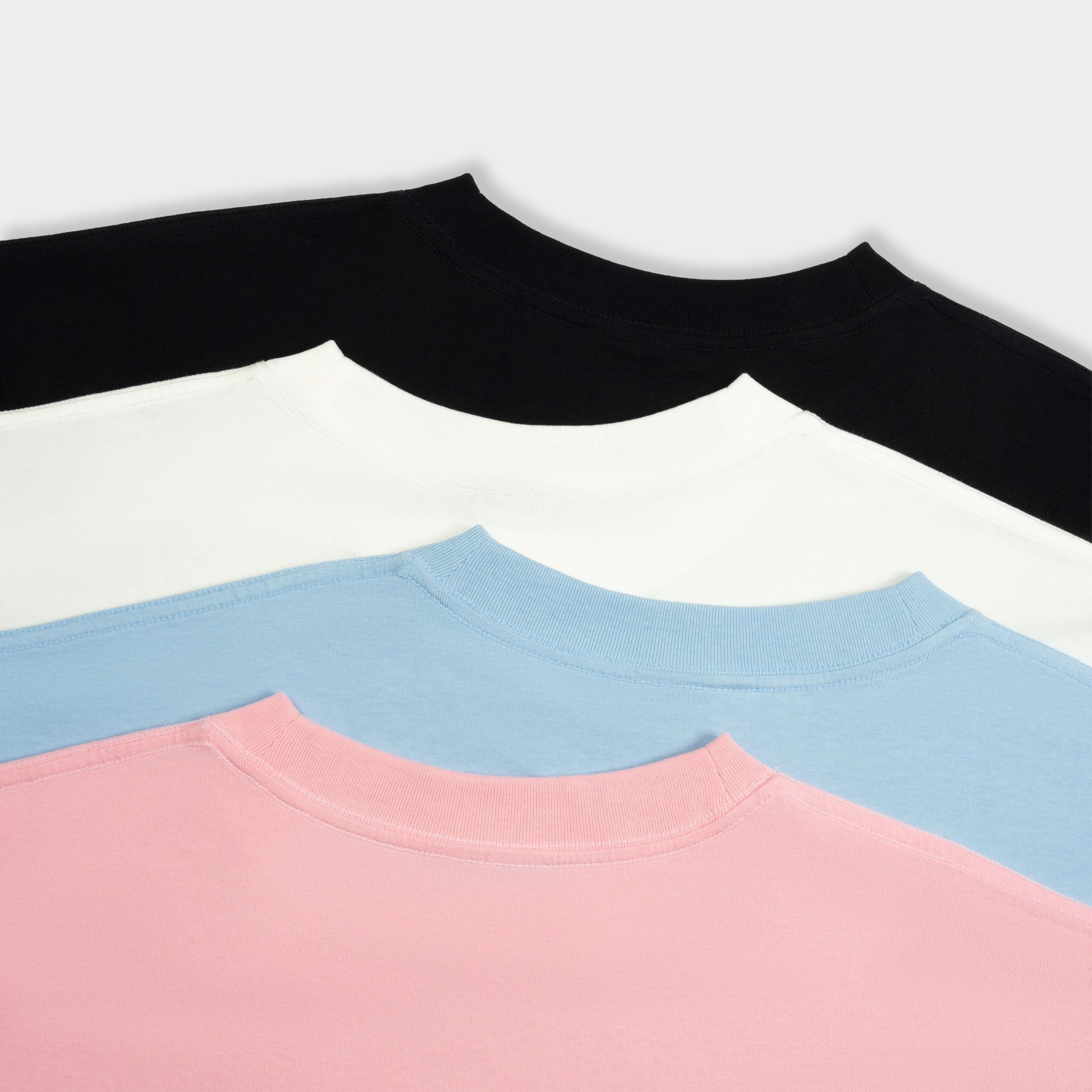  Outerity Blanki tee / Pastel Pink 