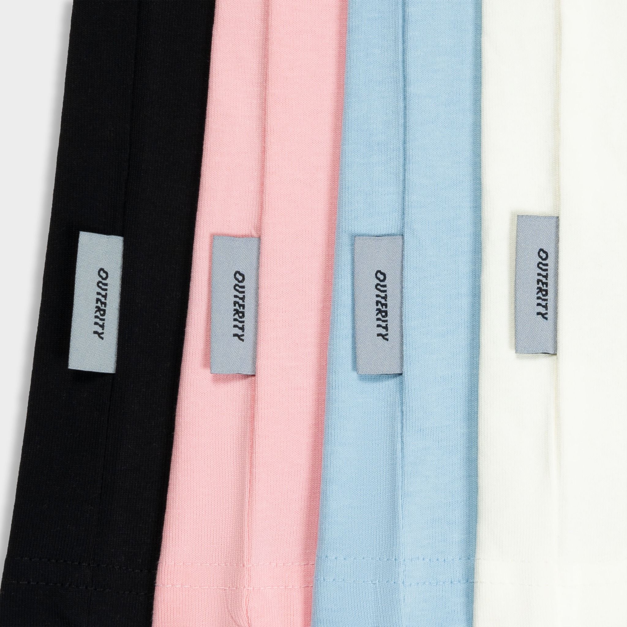 Outerity Blanki tee / Black