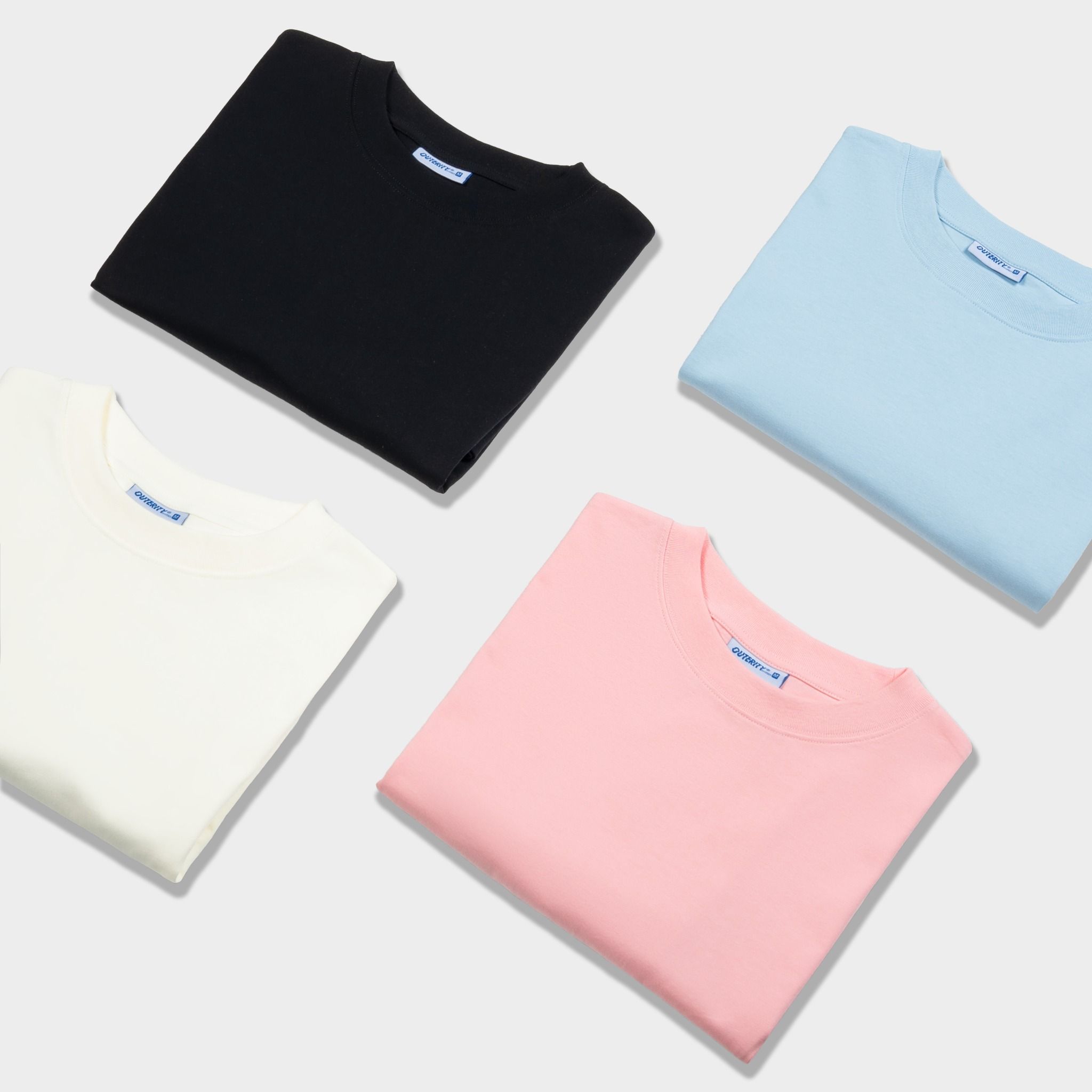 Outerity Blanki tee / Canoli Cream