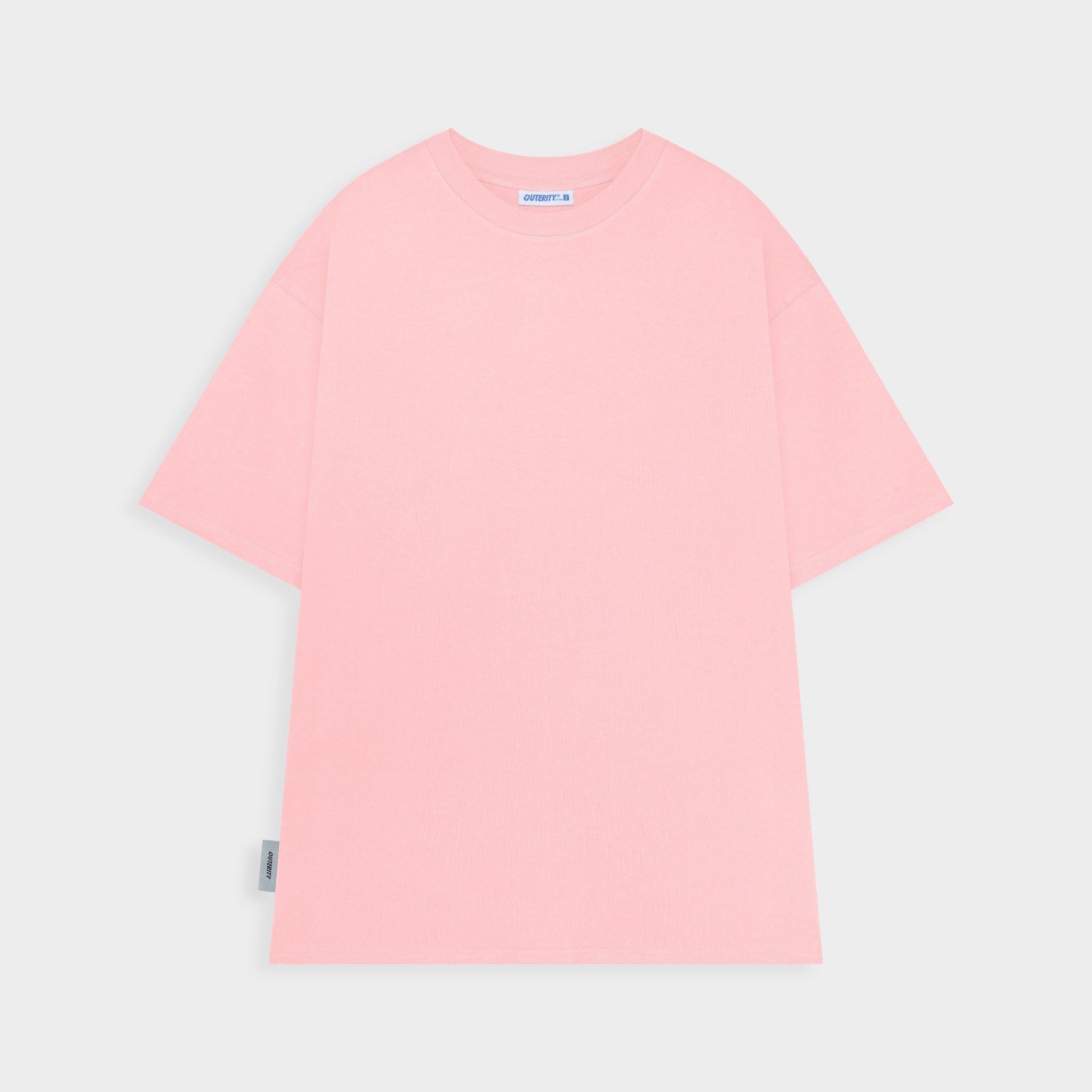 Outerity Blanki tee / Pastel Pink