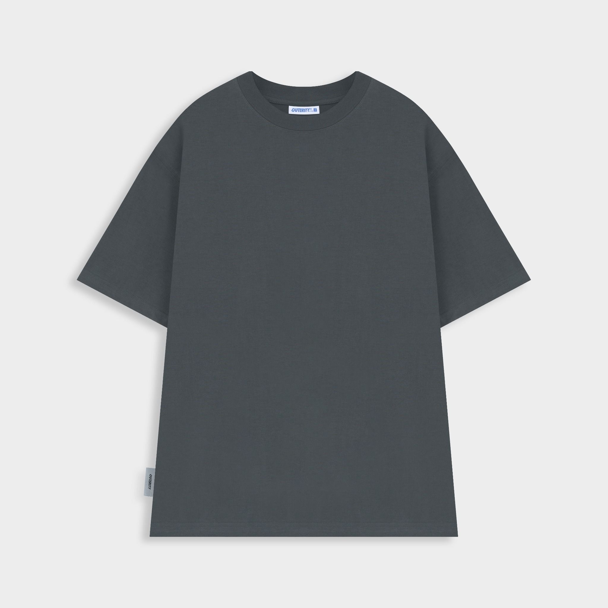 Áo thun Outerity Blanki / Gray Pinstrip