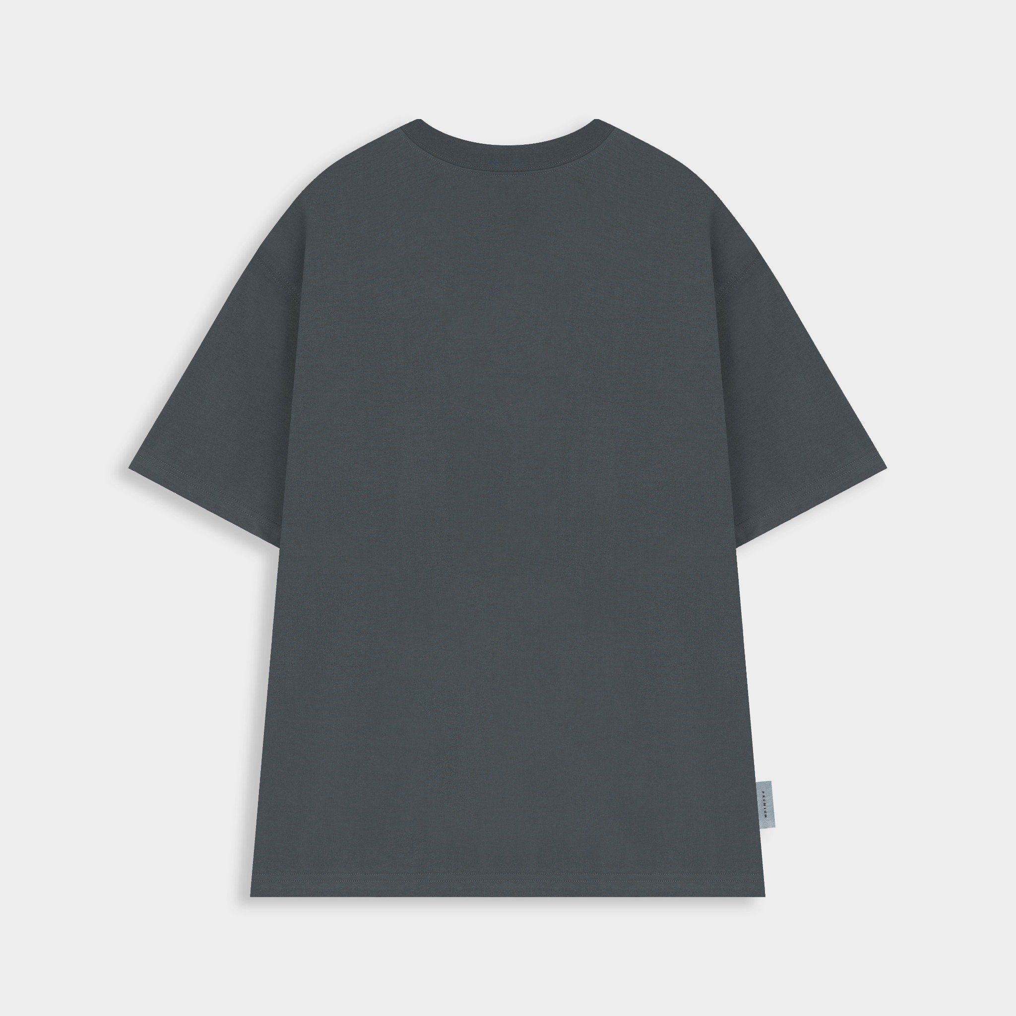 Áo thun Outerity Blanki / Gray Pinstrip