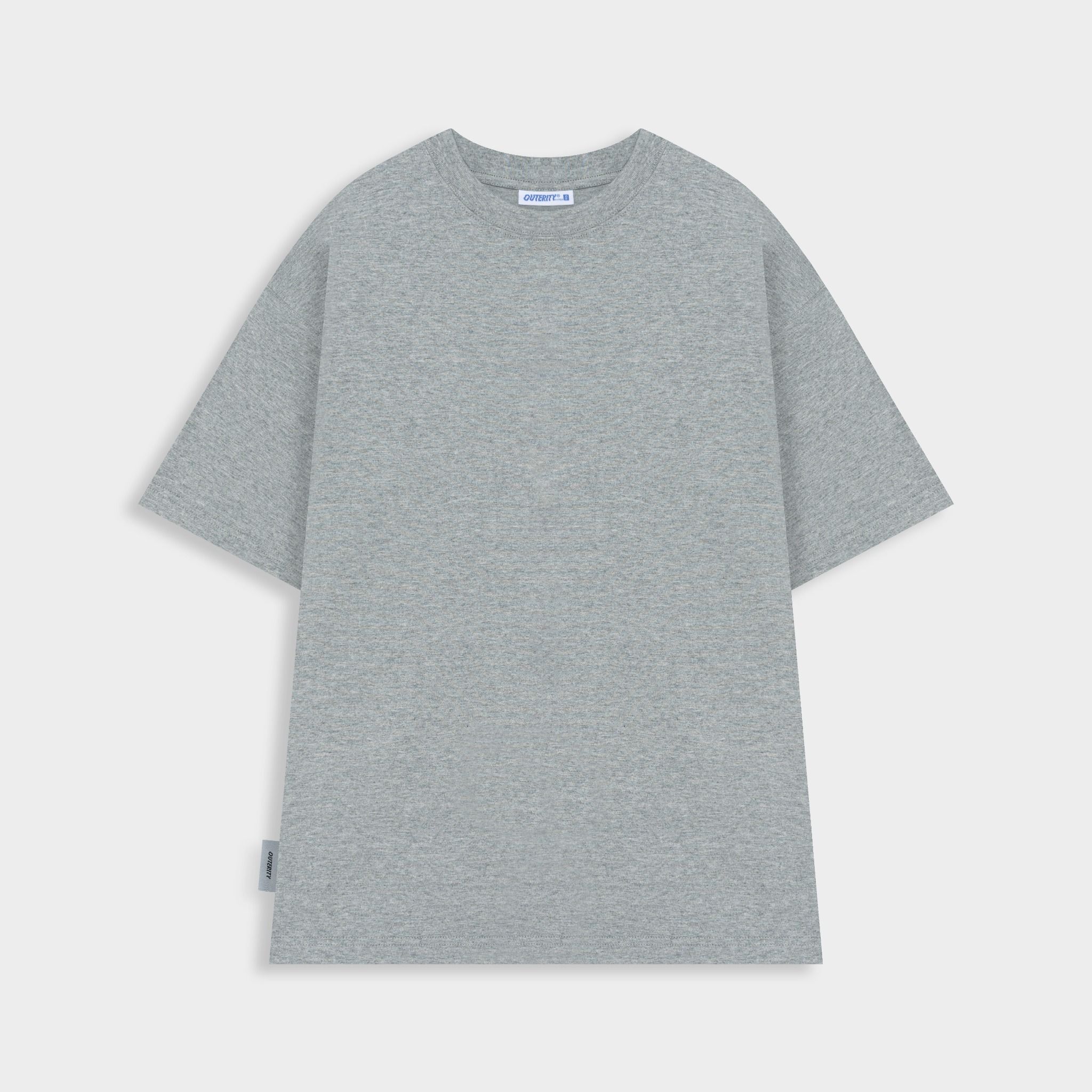 Áo thun Outerity Blanki / Heather Gray