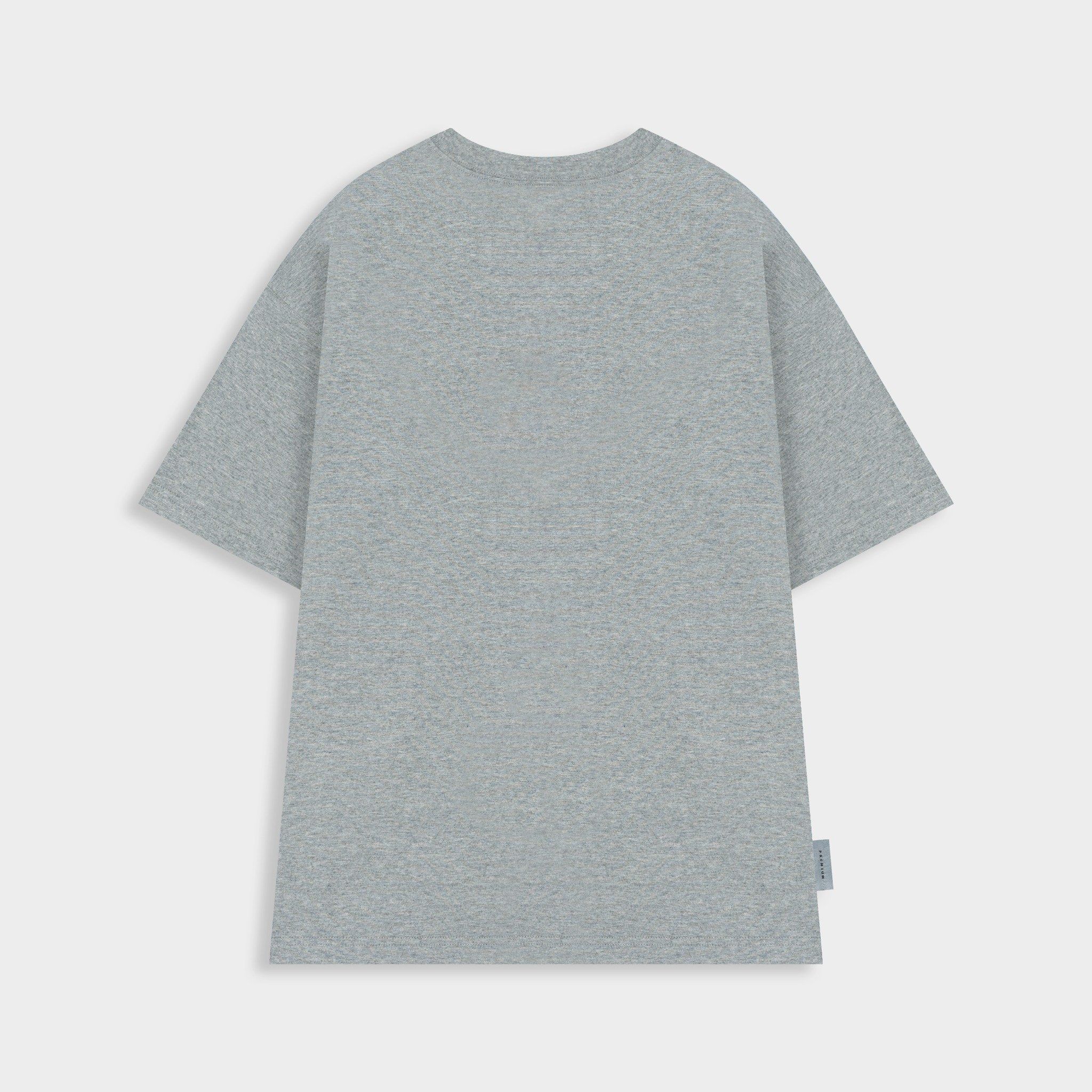 Áo thun Outerity Blanki / Heather Gray