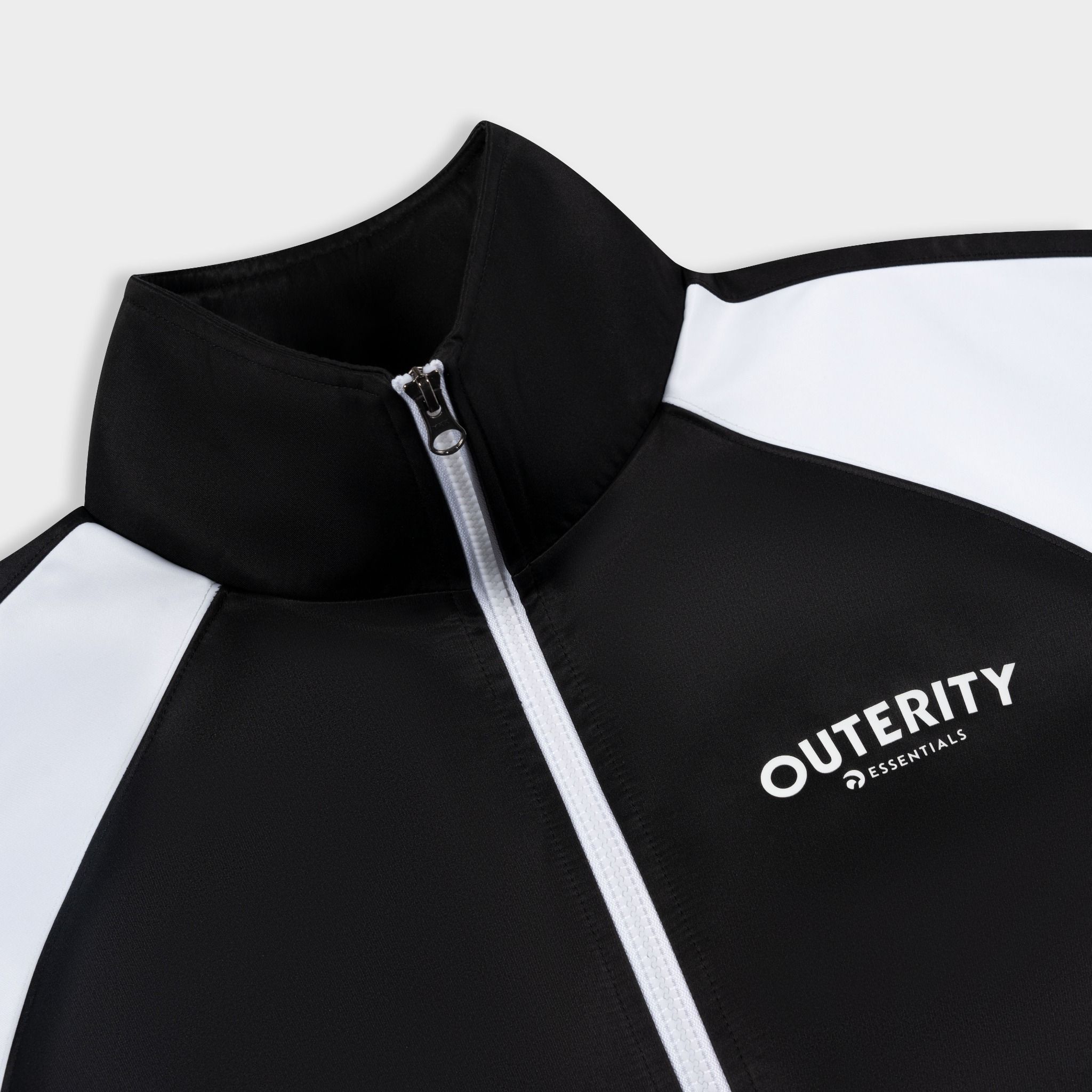 Outerity Windbreaker Double Zip Jacket / Black