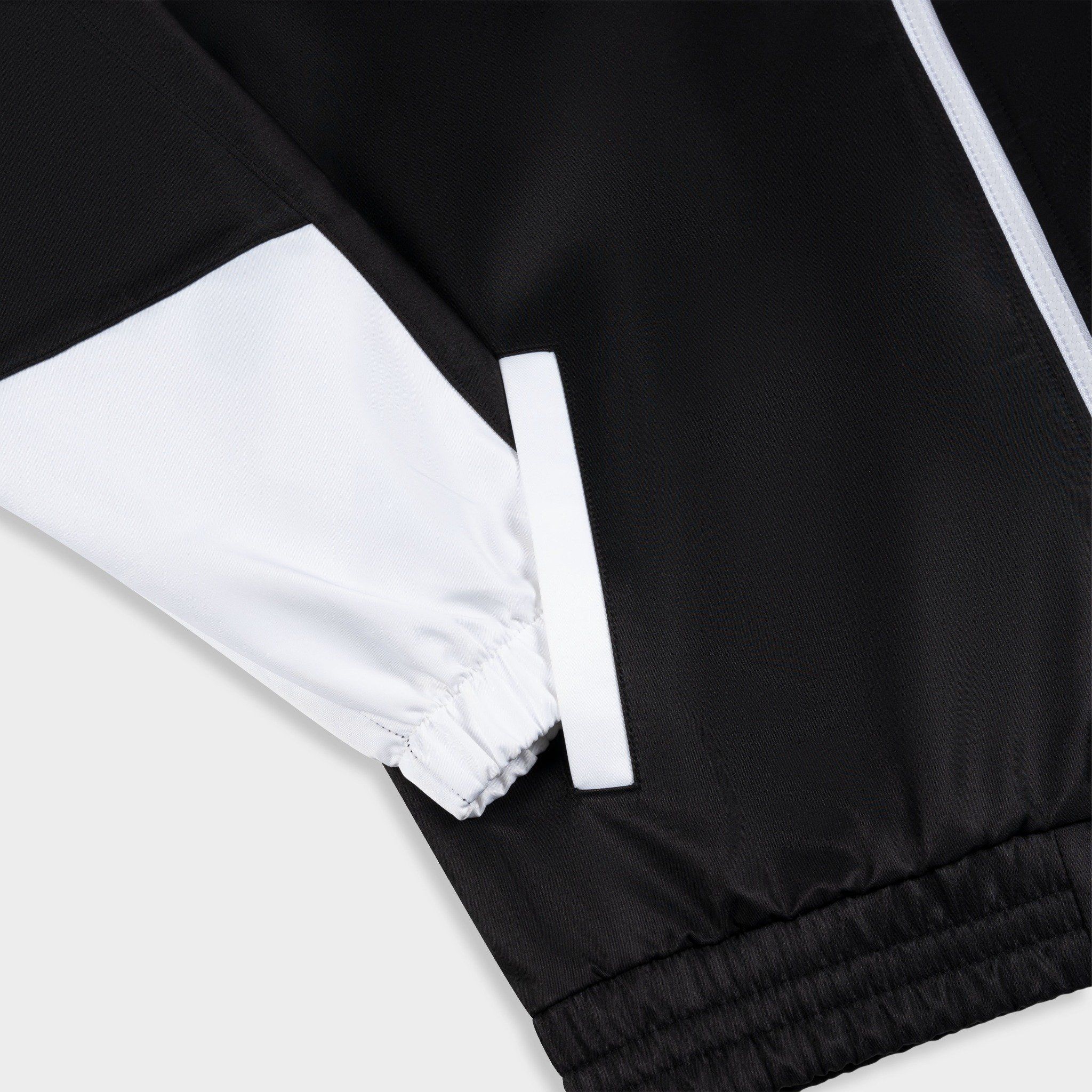 Outerity Windbreaker Double Zip Jacket / Black