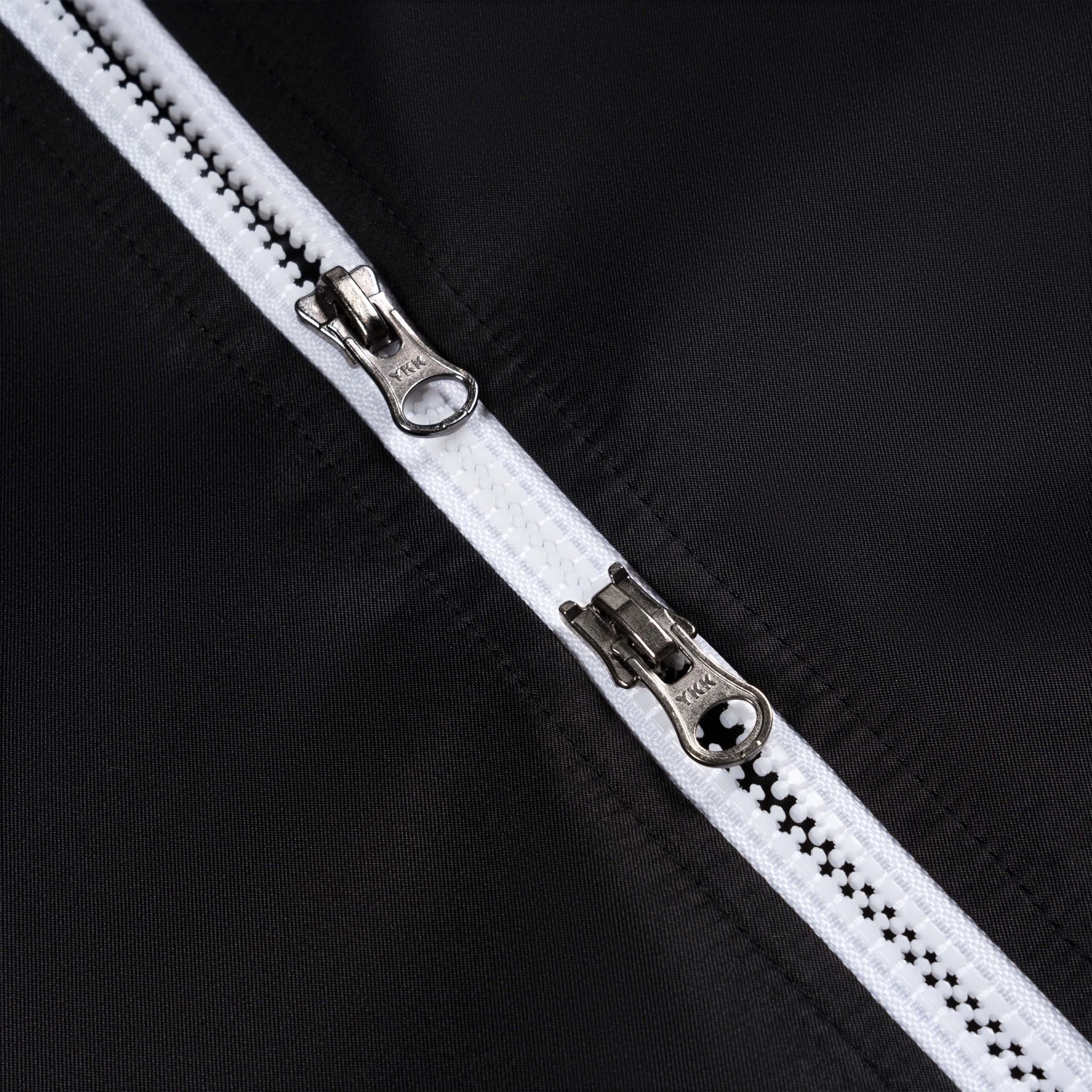 Outerity Windbreaker Double Zip Jacket / Black