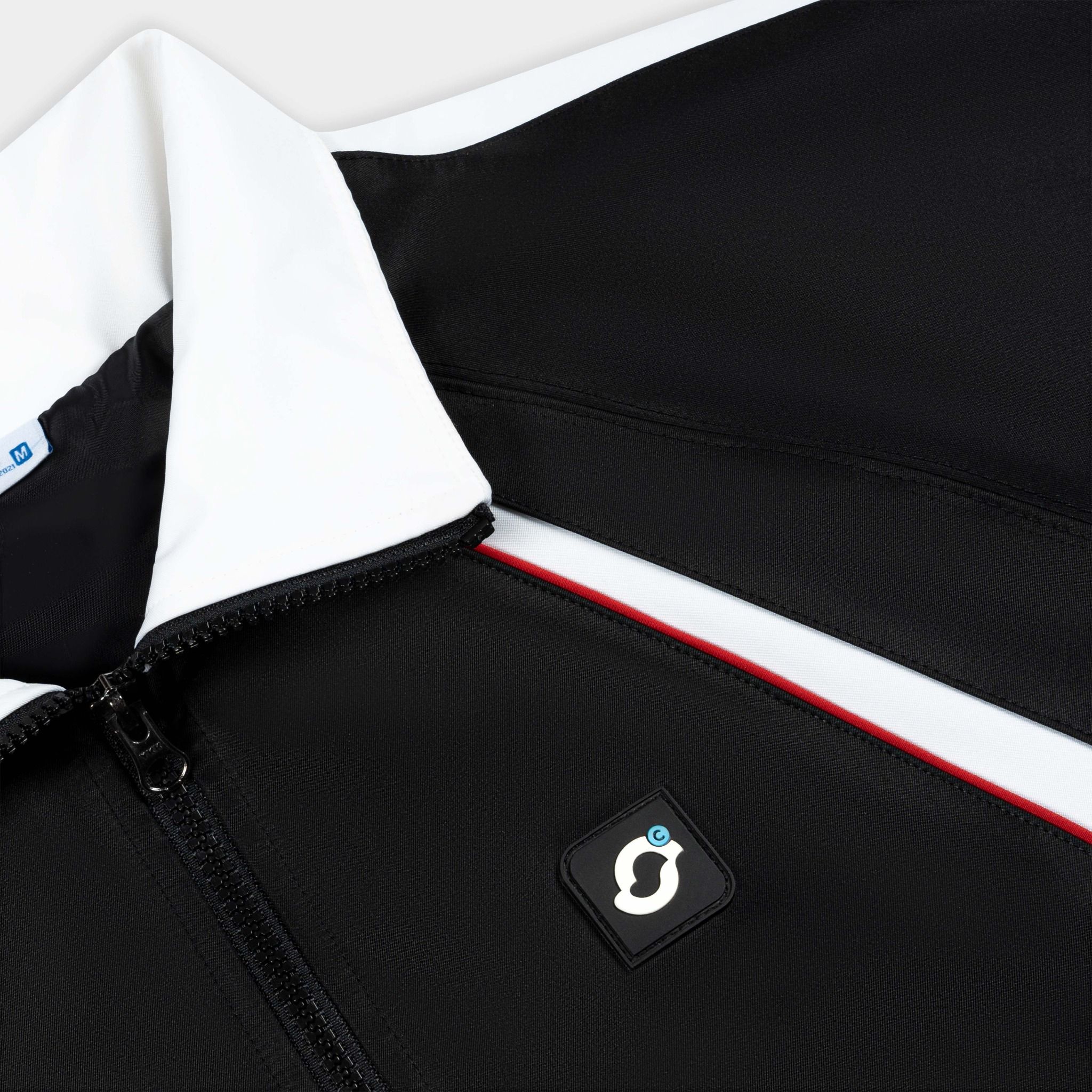 Outerity Winter Night Double Zip Jacket / Black
