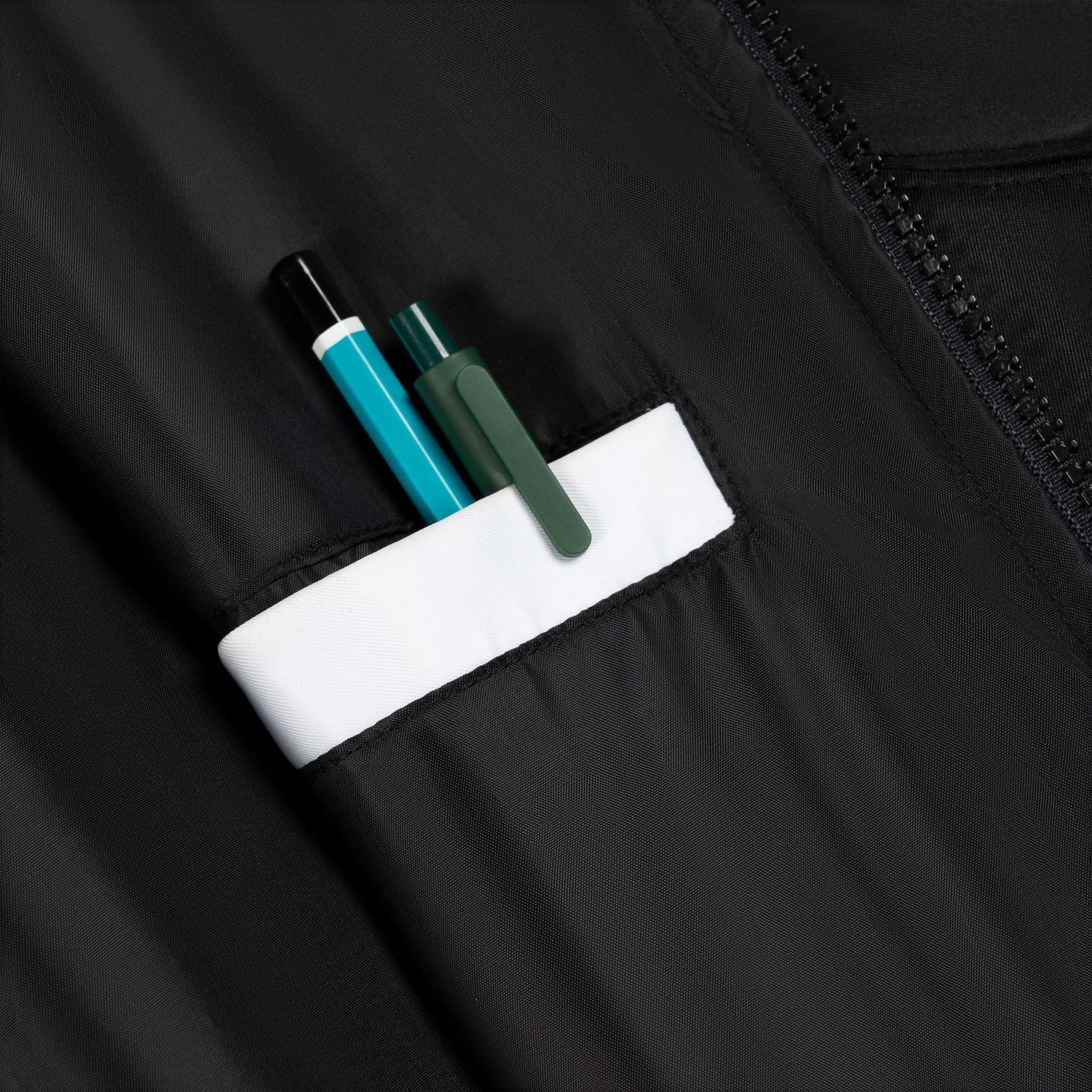 Outerity Winter Night Double Zip Jacket / Black