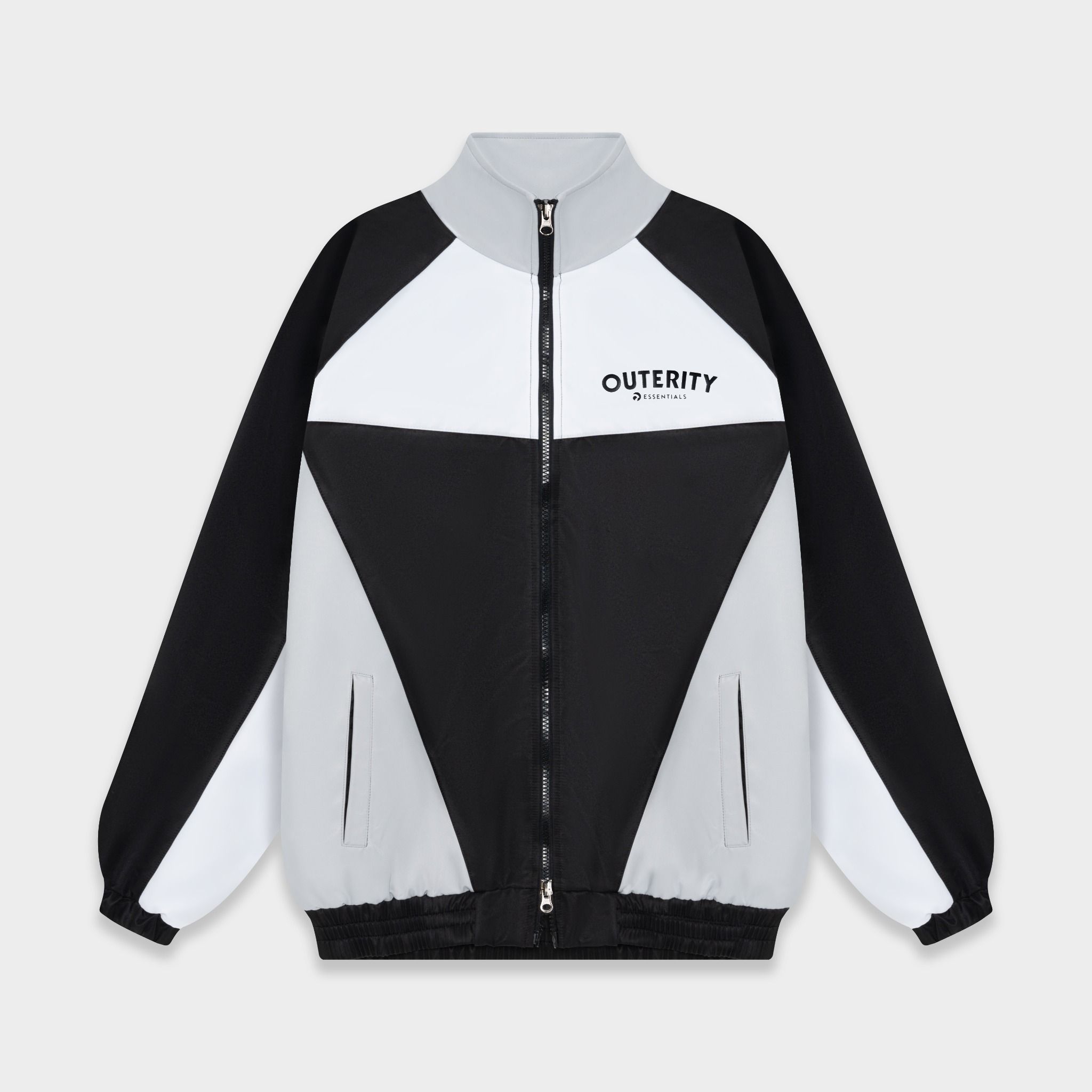 Outerity Giza Double Zip Jacket / Black