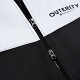  Outerity Giza Double Zip Jacket  / Black 
