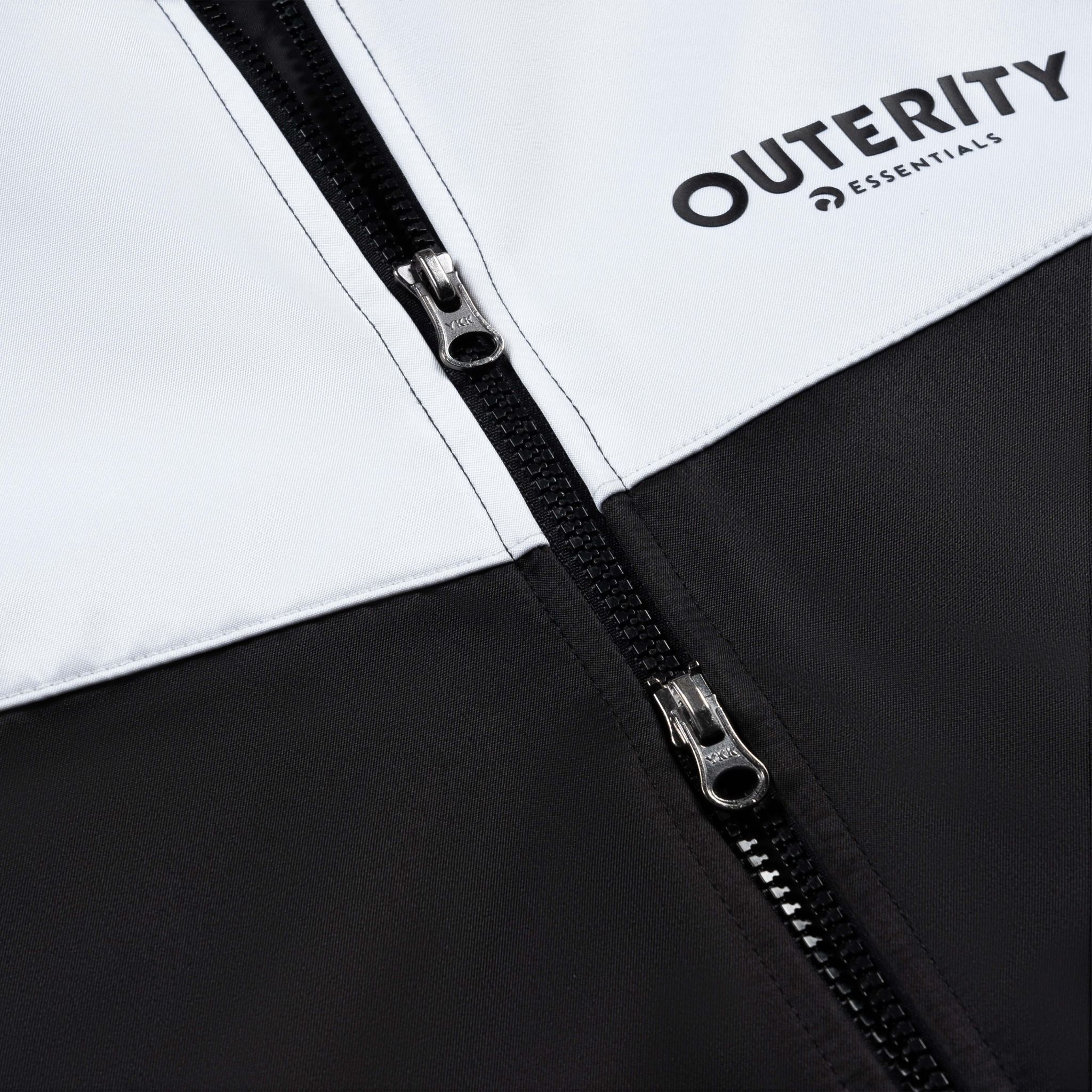 Outerity Giza Double Zip Jacket / Black