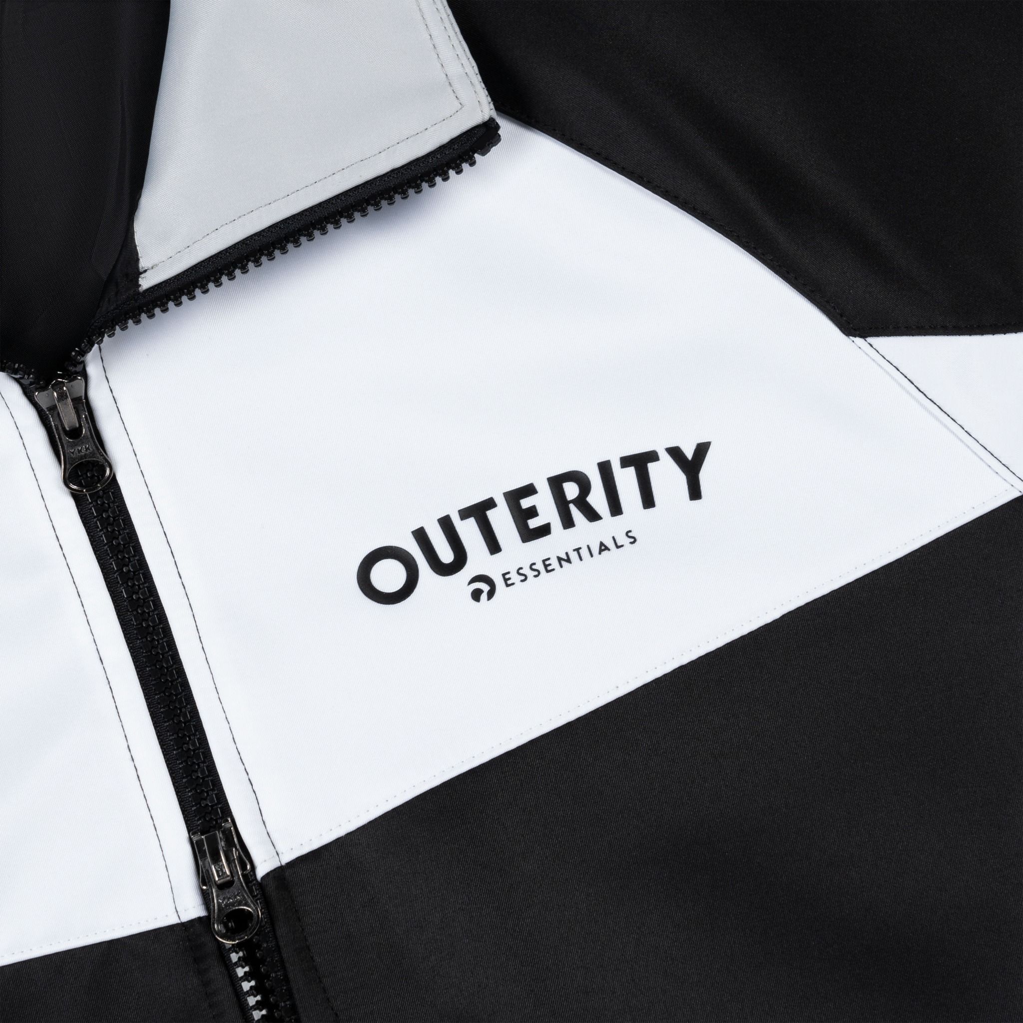  Outerity Giza Double Zip Jacket  / Black 