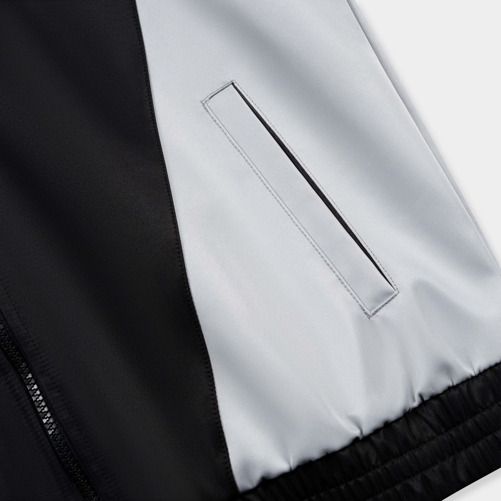 Outerity Giza Double Zip Jacket / Black