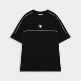  Outerity Line Dino Tee / Black - Cano 