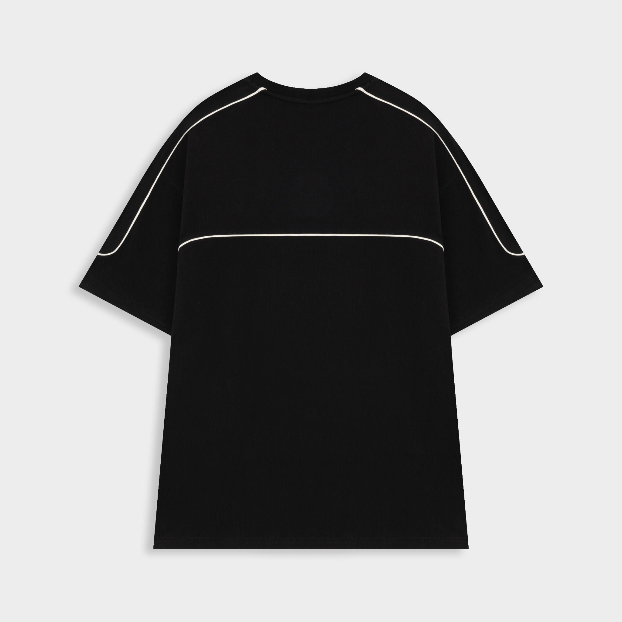 Outerity Line Dino Tee / Black - Cano