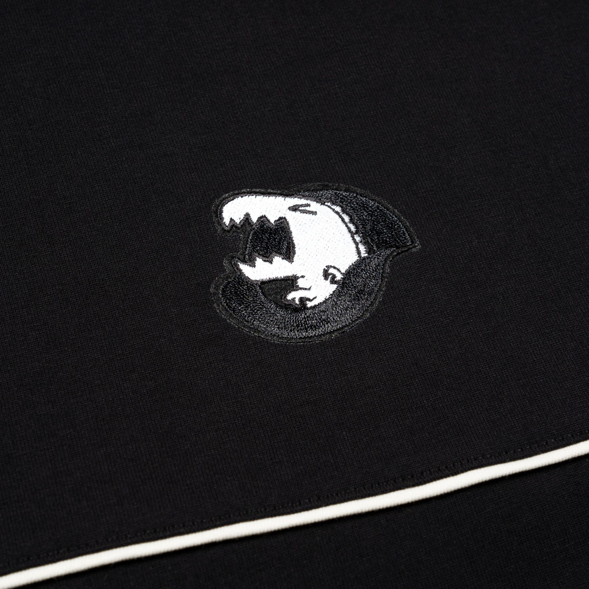 Outerity Line Dino Tee / Black - Cano