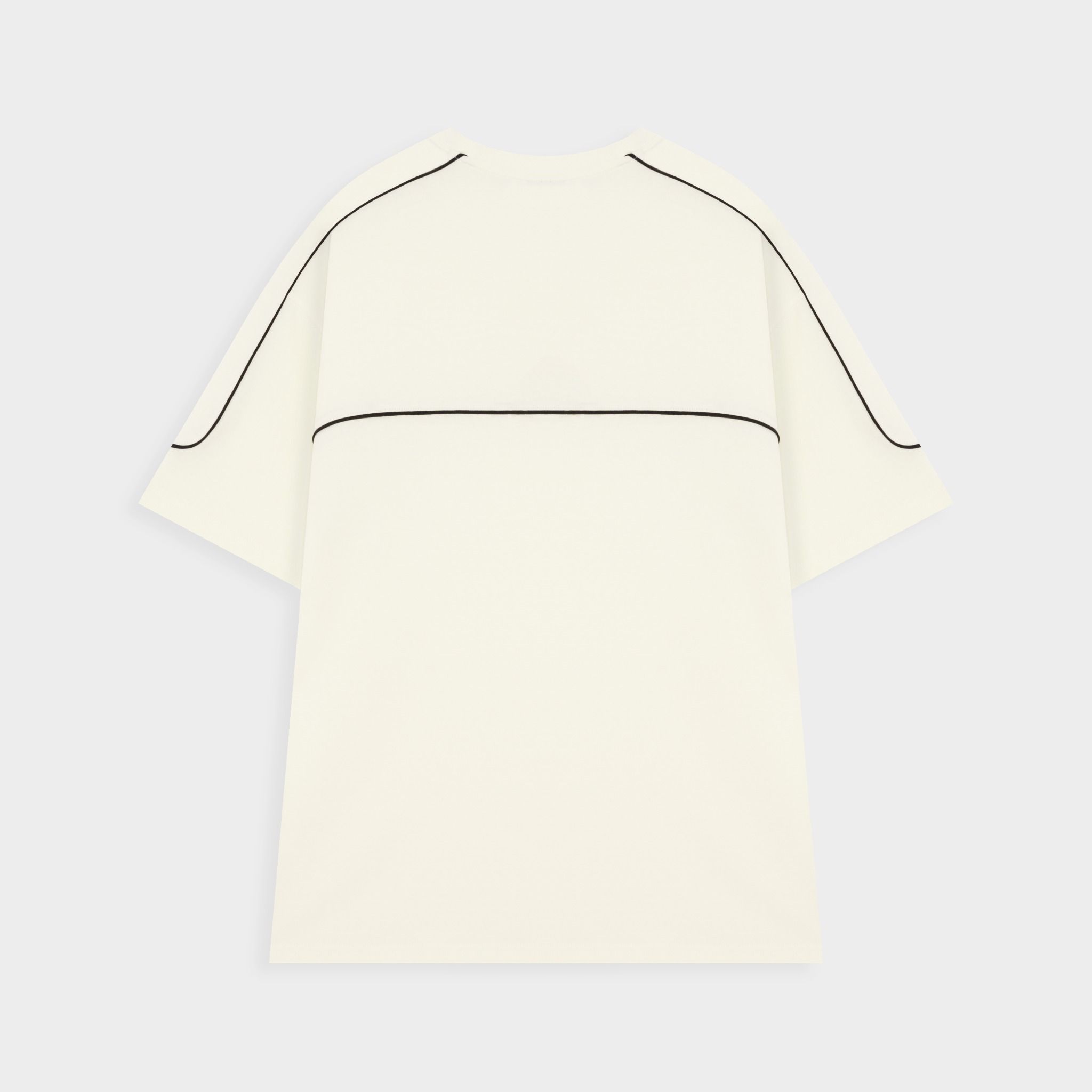 Outerity Line Dino Tee / Cano - Black