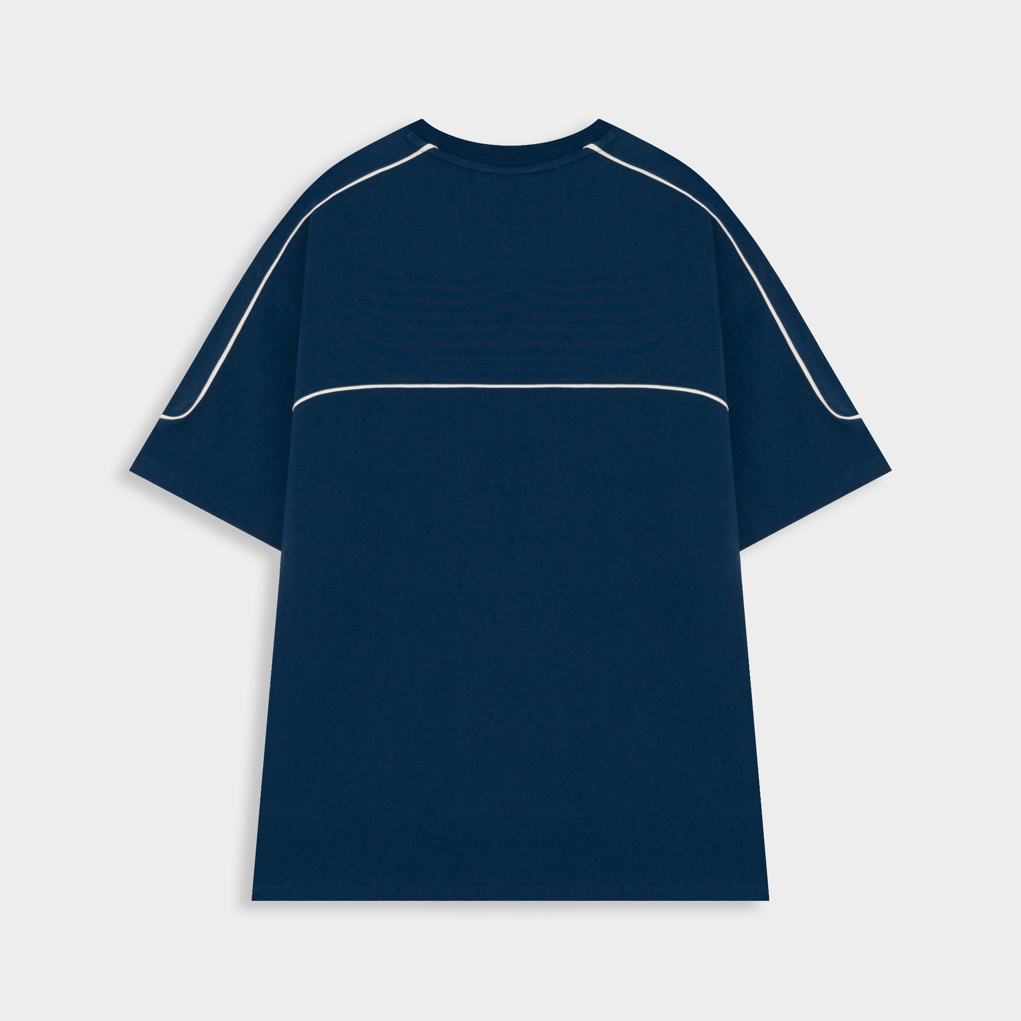  Outerity Line Dino Tee / Navy - Cano 