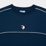  Outerity Line Dino Tee / Navy - Cano 