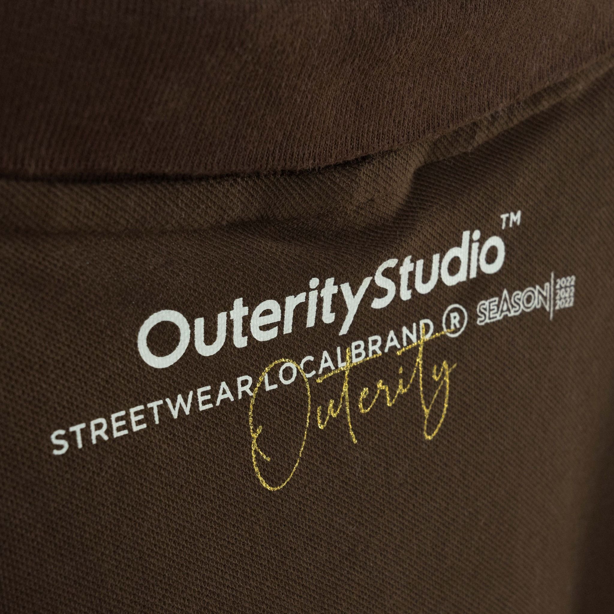 POLO OUTERITY FULGENS / BROWN COLOR