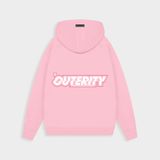  HOODIE ZIP SIGNATURE / PINK PASTEL COLOR 