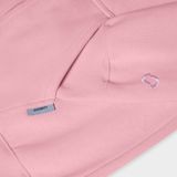  HOODIE ZIP SIGNATURE / PINK PASTEL COLOR 