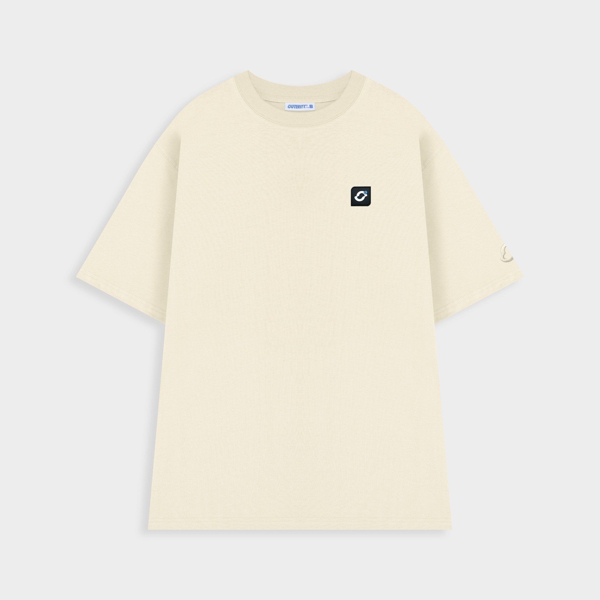 BASIC UNISEX TEE / Whitecap Gray Color