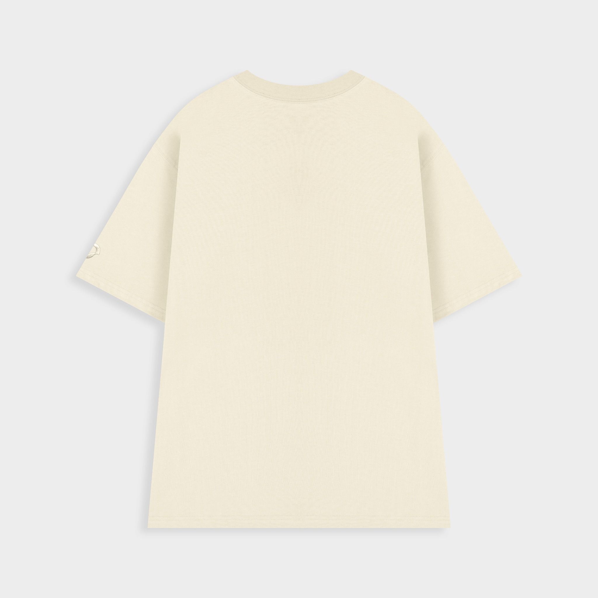 BASIC UNISEX TEE / Whitecap Gray Color