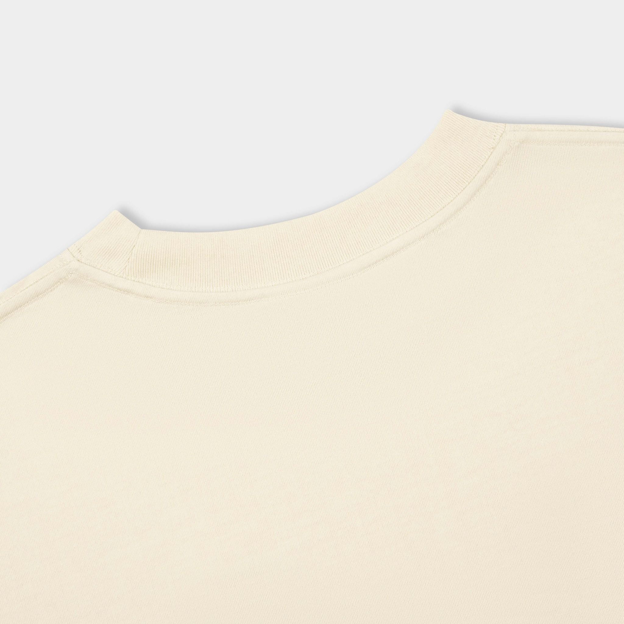 BASIC UNISEX TEE / Whitecap Gray Color