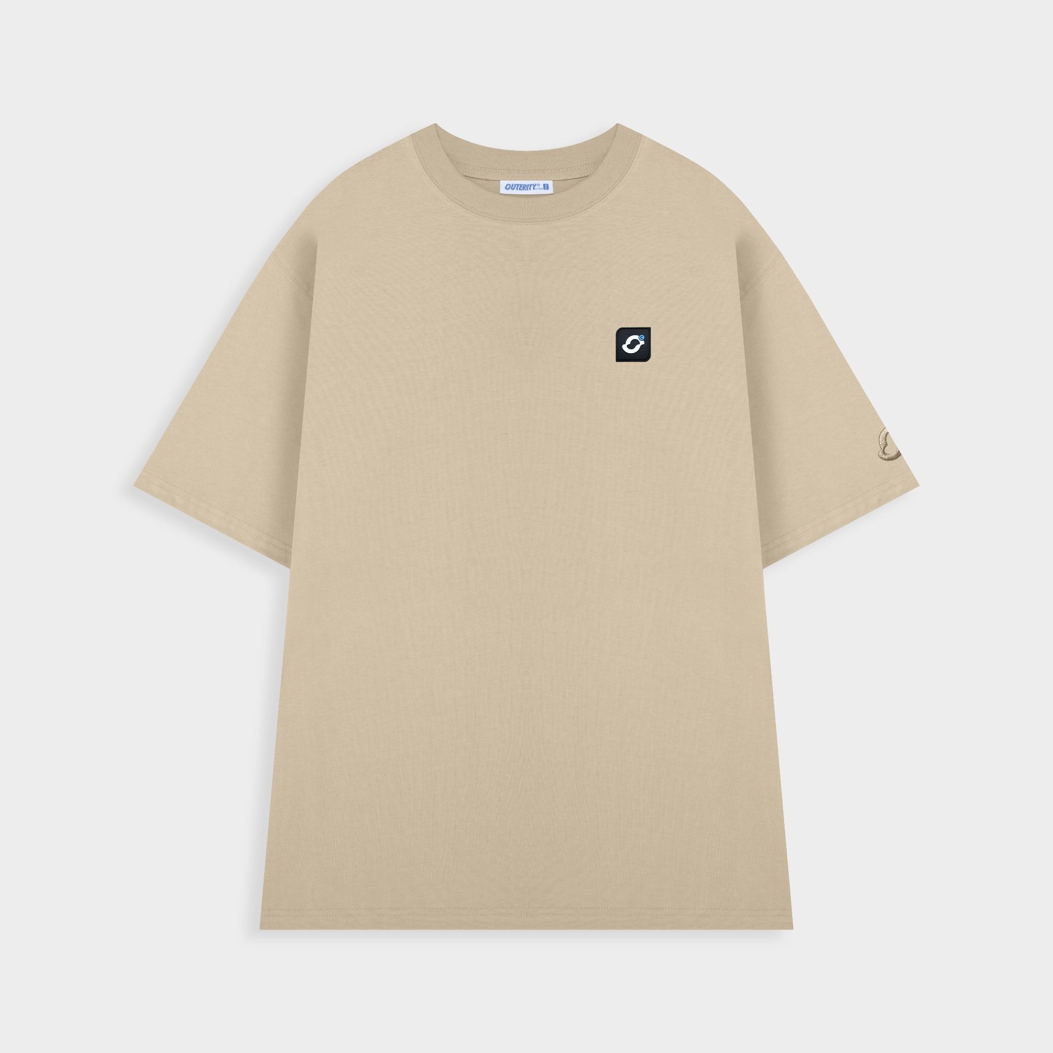 BASIC UNISEX TEE / White Pepper
