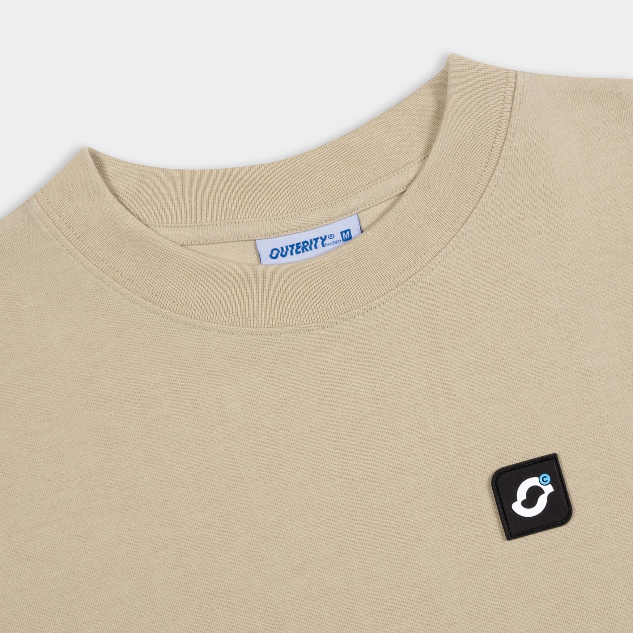 BASIC UNISEX TEE / White Pepper