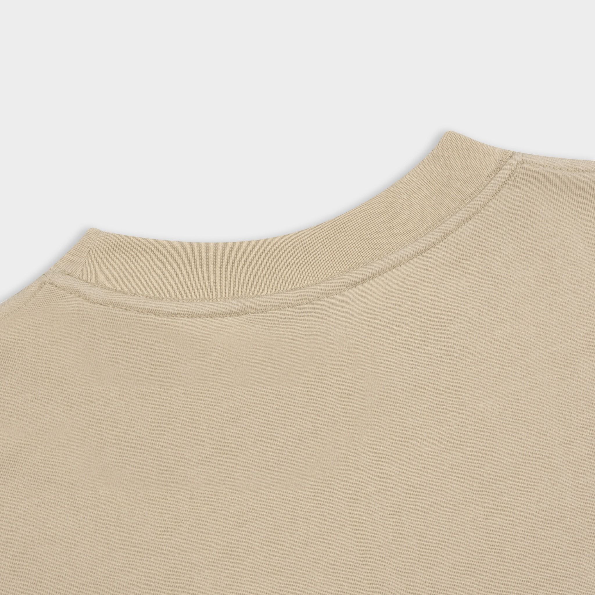 BASIC UNISEX TEE / White Pepper