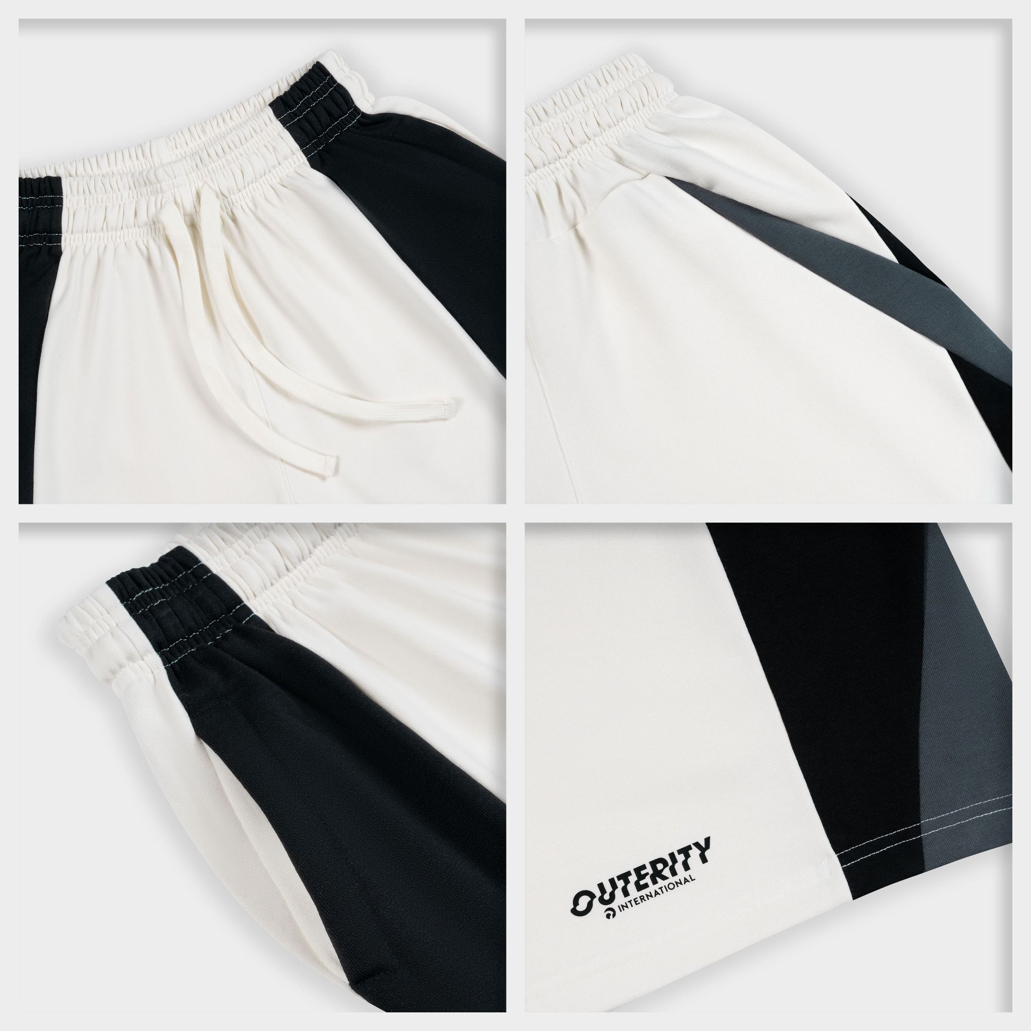 Outerity Short Sporty / Canoli Cream