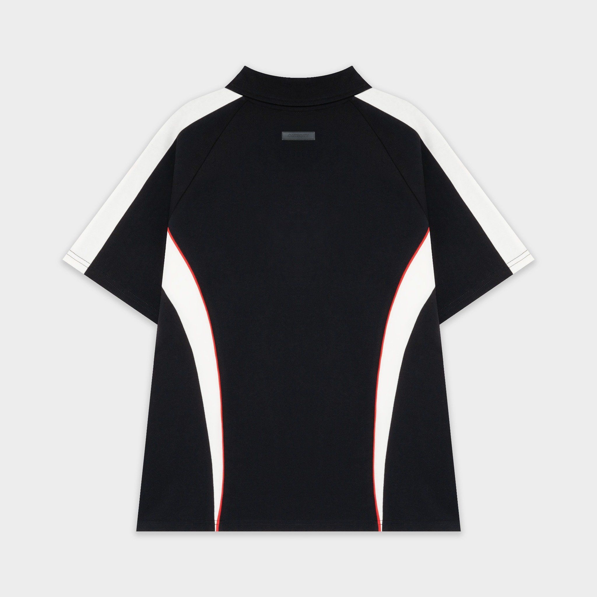 Polo Outerity Streaky / Black - Canoli - OSD5 1002