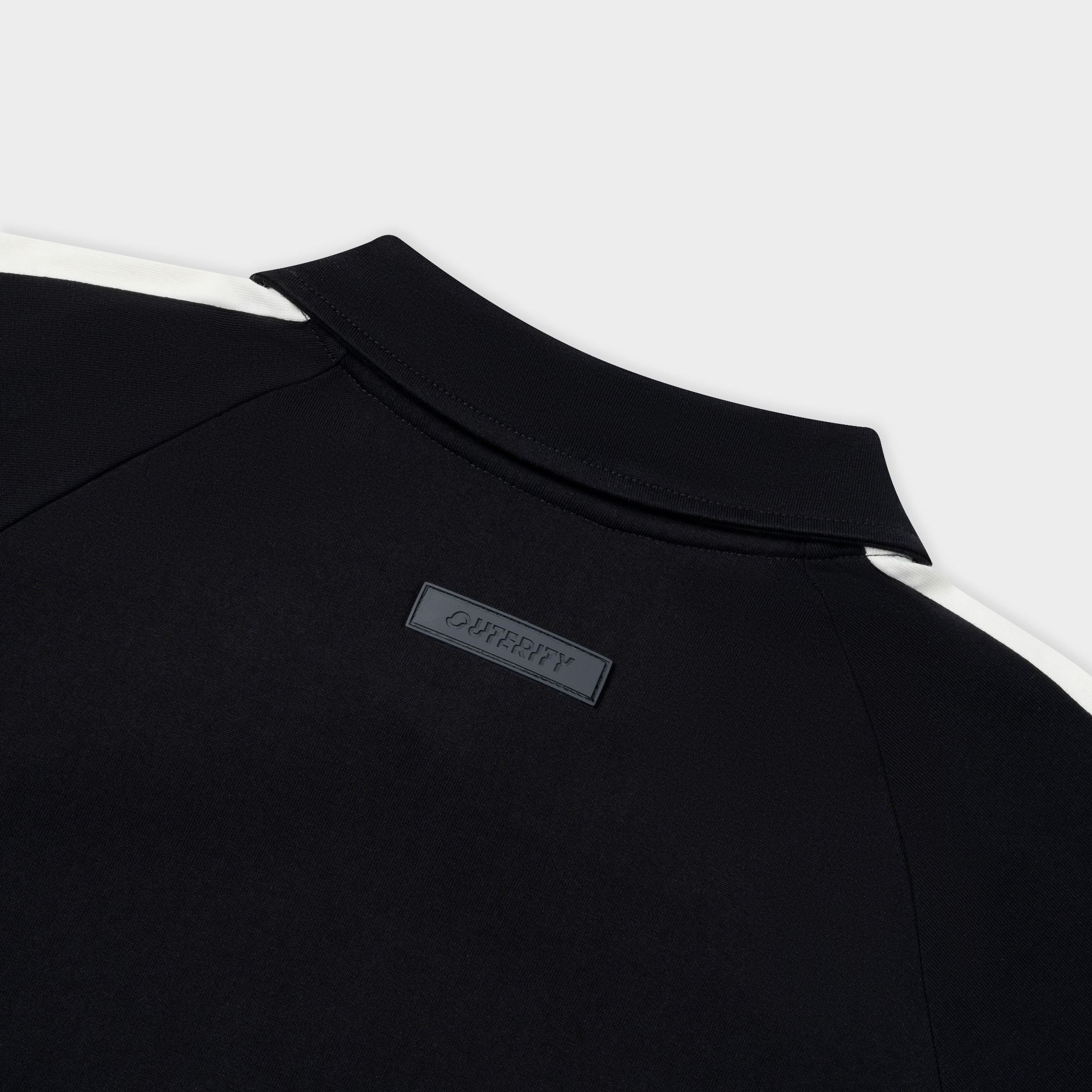 Polo Outerity Streaky / Black - Canoli - OSD5 1002