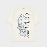  Outerity Bunnies Tee / Cannoli Cream 